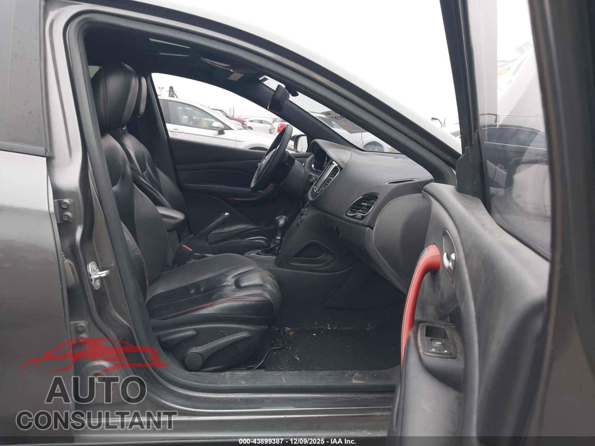 DODGE DART 2016 - 1C3CDFEB7GD592664