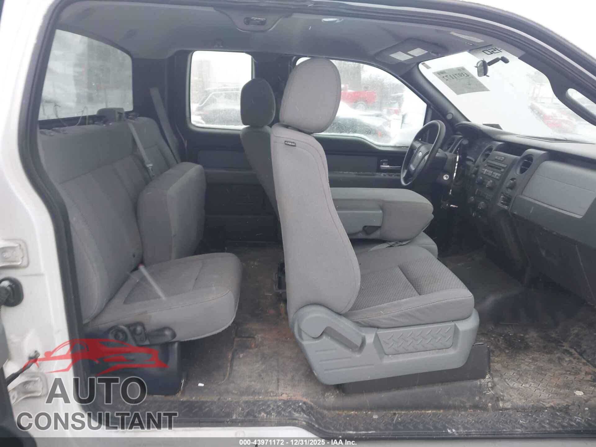 FORD F-150 2012 - 1FTFX1EF7CFA19087