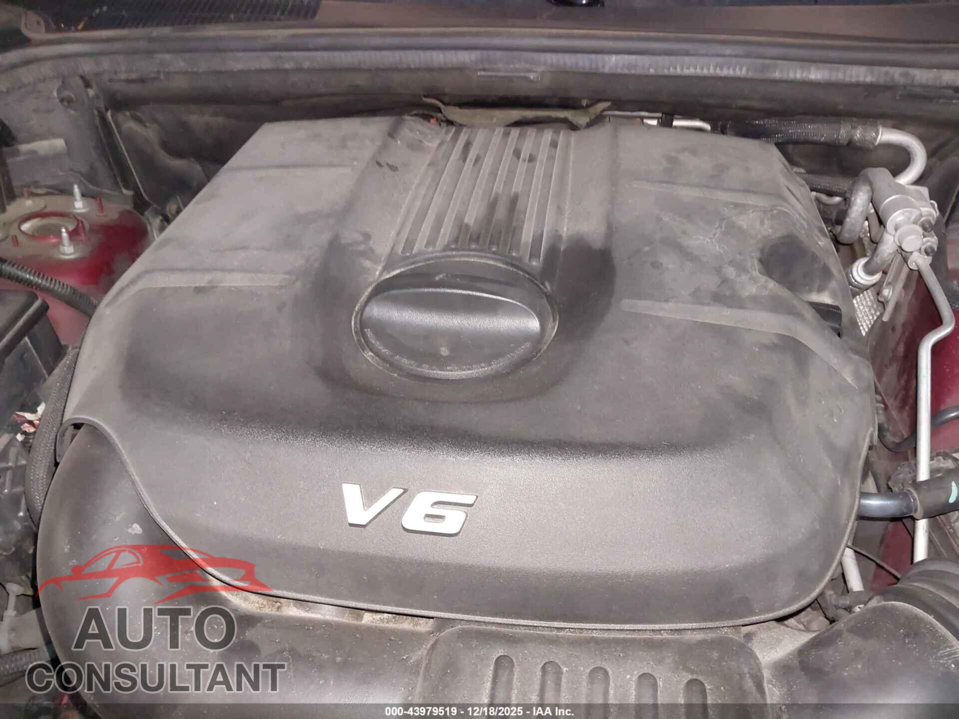 DODGE DURANGO 2015 - 1C4RDJDG2FC784844