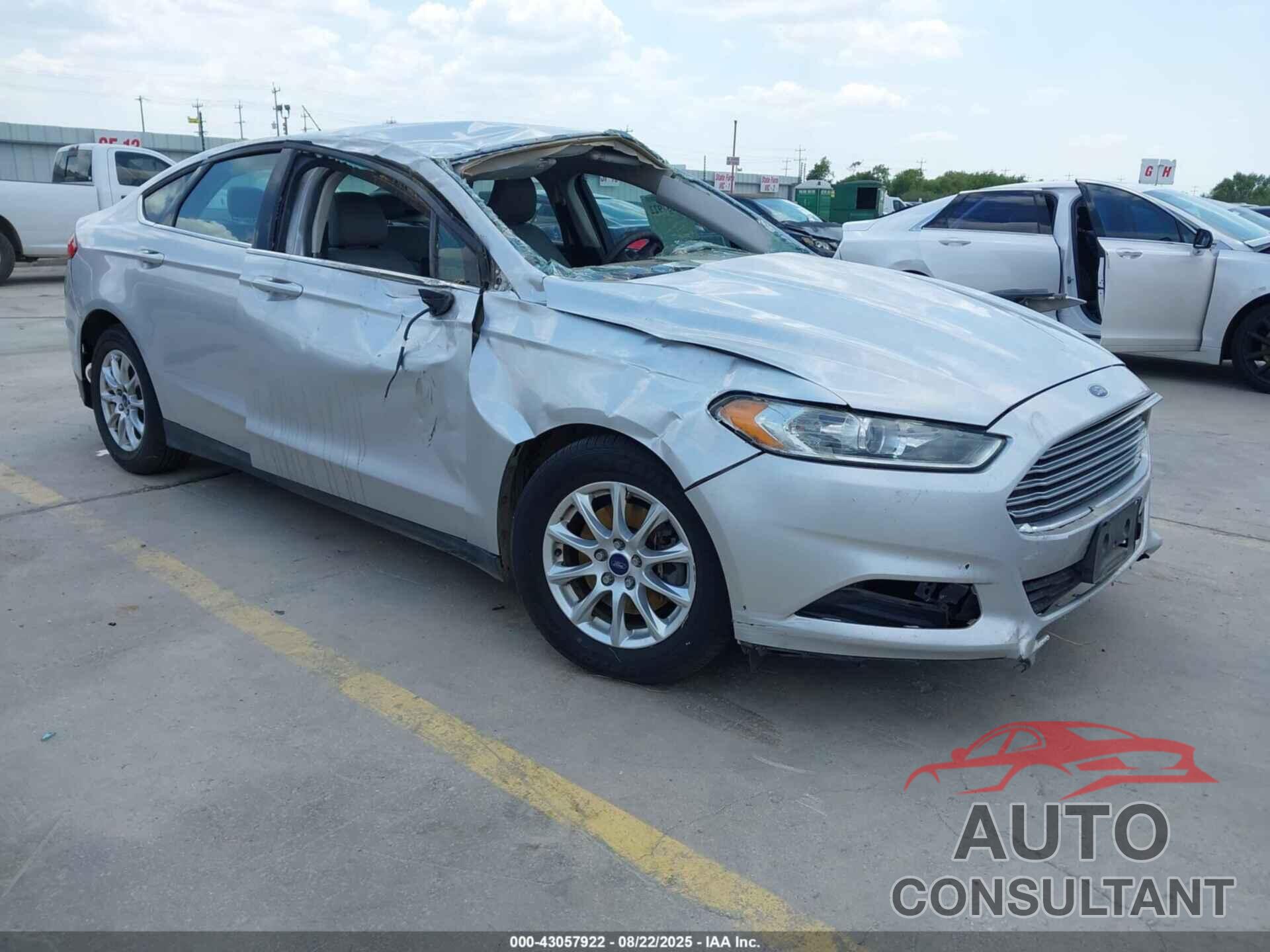 FORD FUSION 2015 - 3FA6P0G70FR293356
