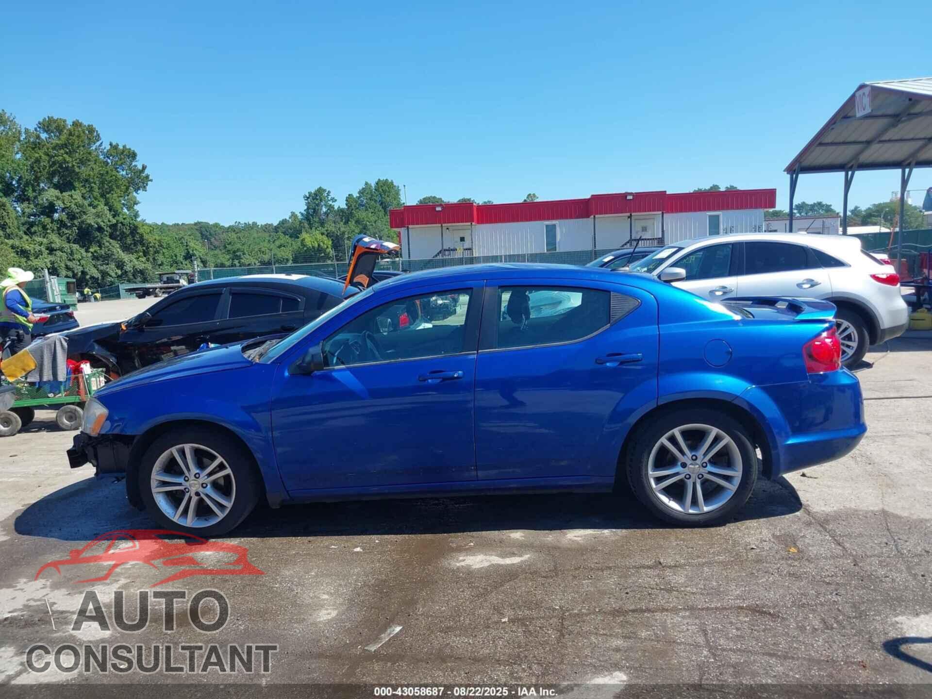 DODGE AVENGER 2014 - 1C3CDZAB3EN155355