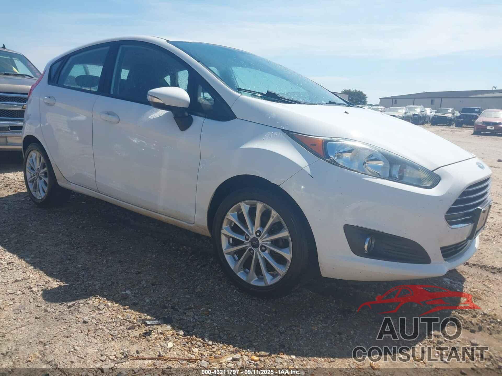 FORD FIESTA 2014 - 3FADP4EJ3EM196841