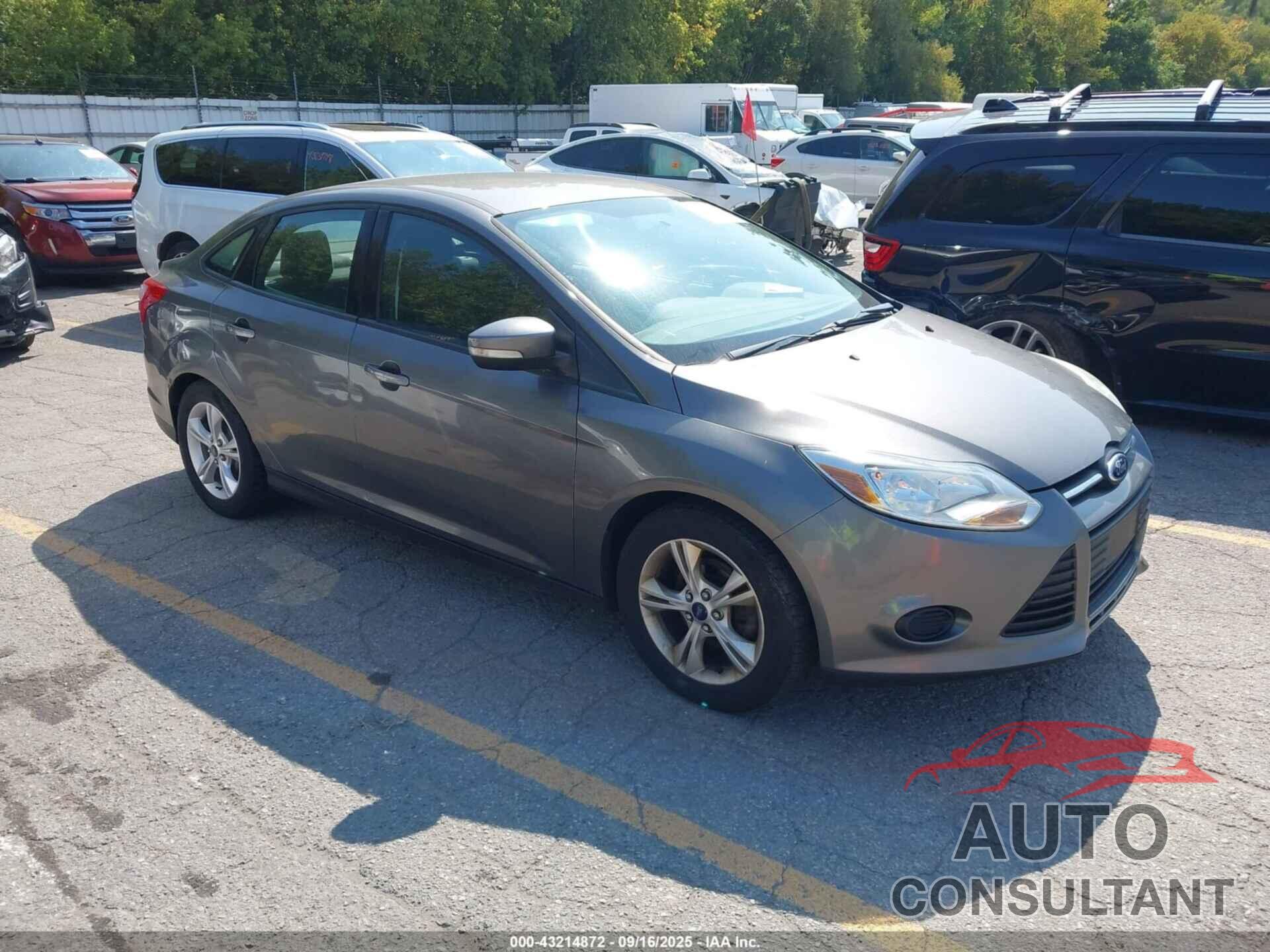 FORD FOCUS 2013 - 1FADP3F22DL289626