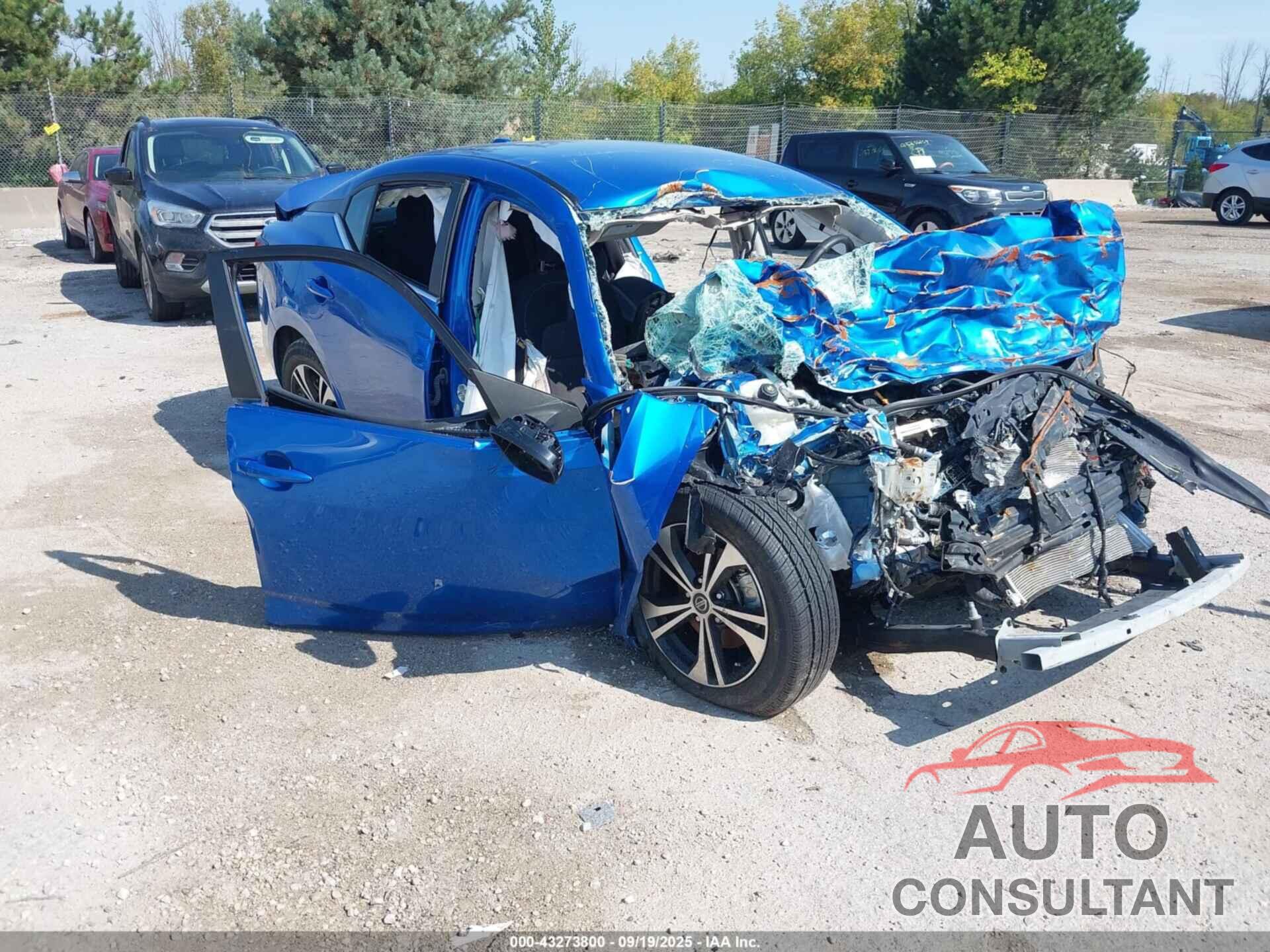 NISSAN SENTRA 2023 - 3N1AB8CV8PY226696