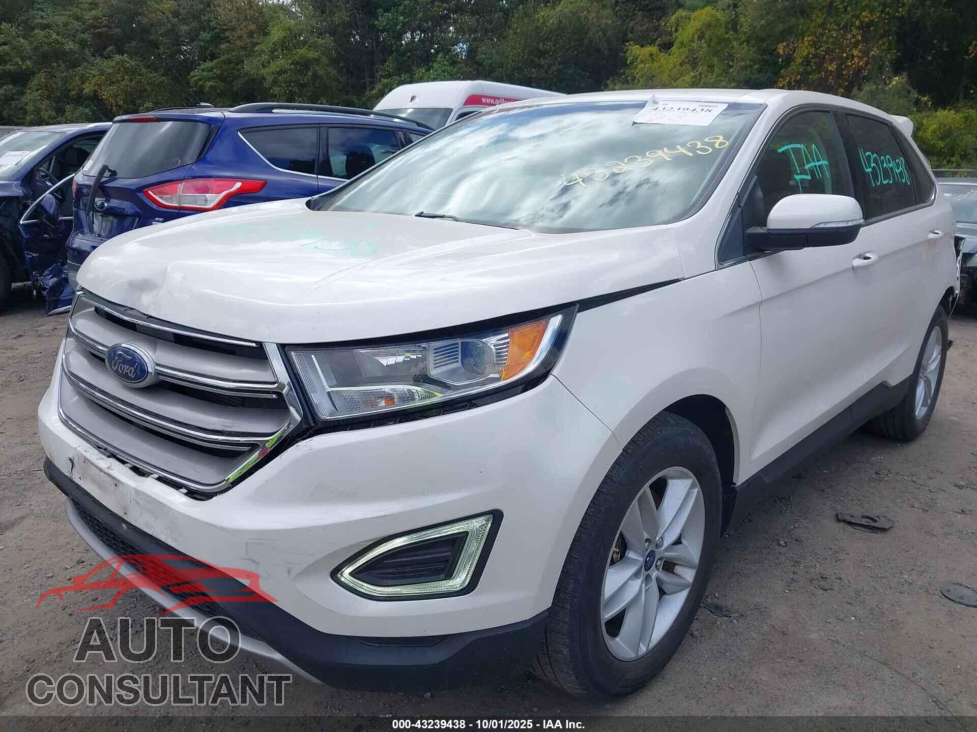 FORD EDGE 2015 - 2FMTK4J81FBB58076