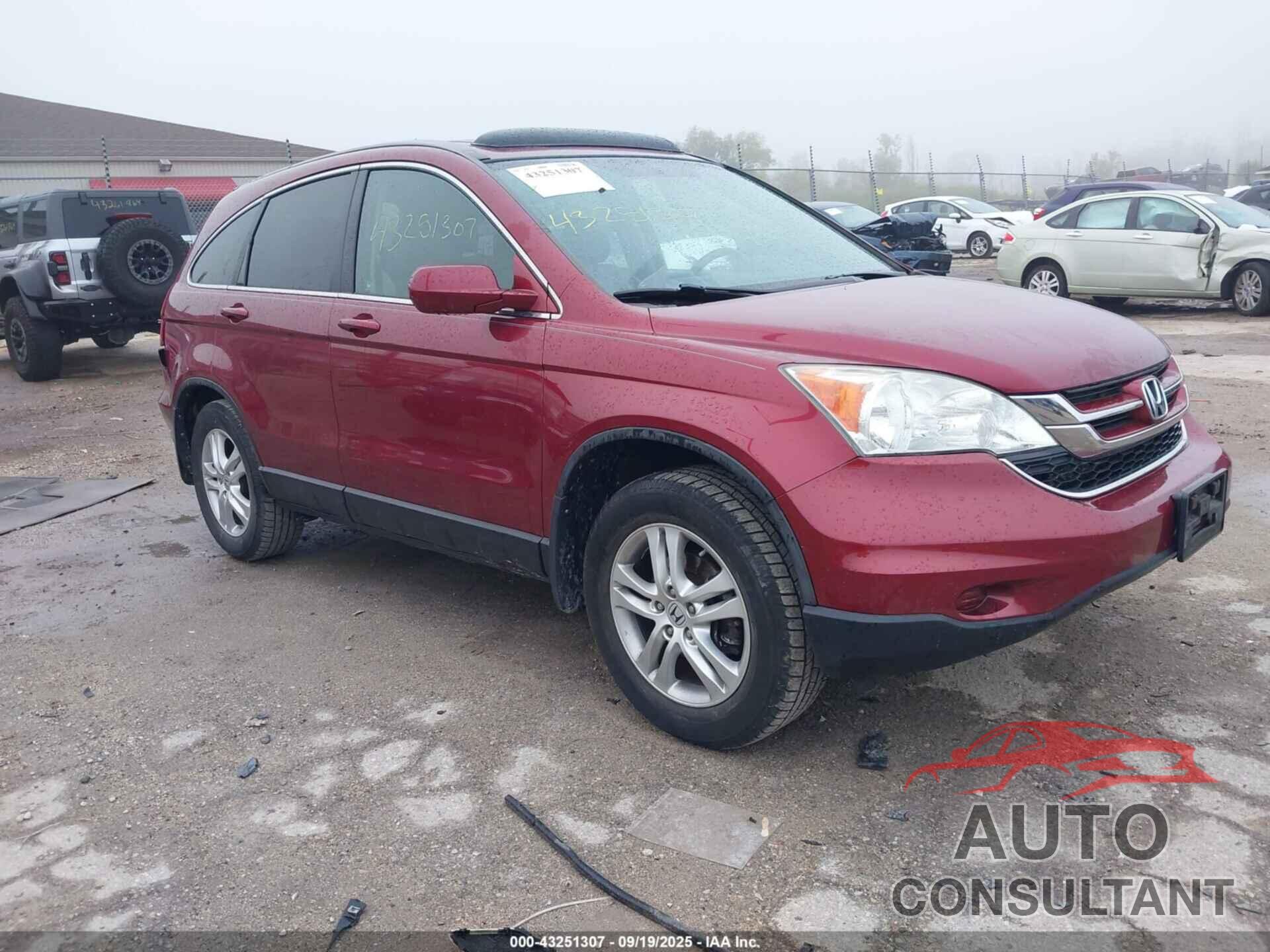 HONDA CR-V 2010 - 5J6RE4H75AL073375