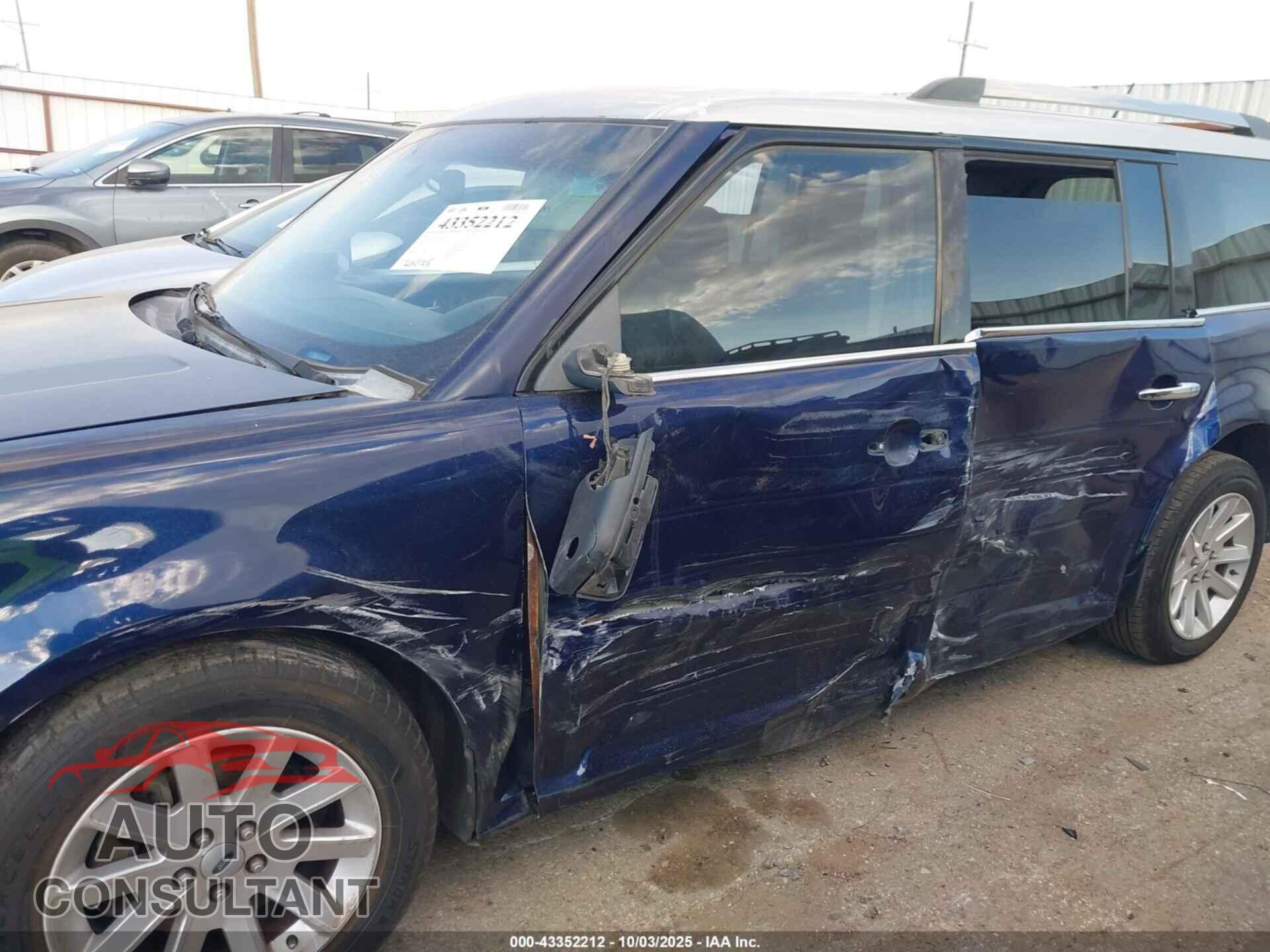 FORD FLEX 2011 - 2FMGK5CC4BBD05591