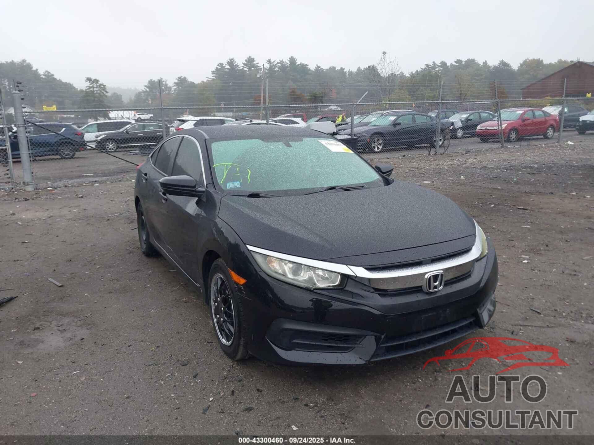 HONDA CIVIC 2018 - 2HGFC2F59JH560873