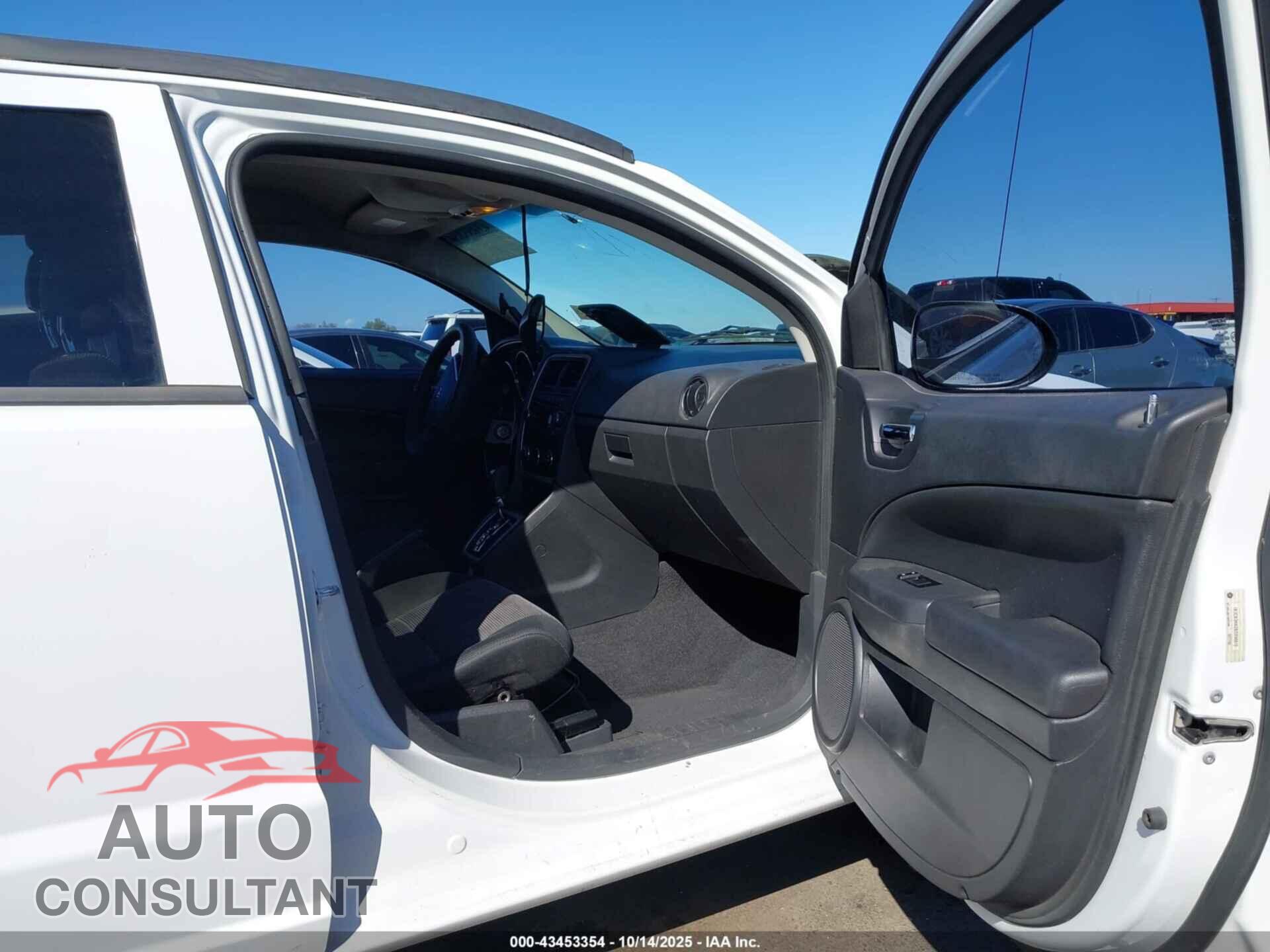DODGE CALIBER 2011 - 1B3CB3HA2BD296612