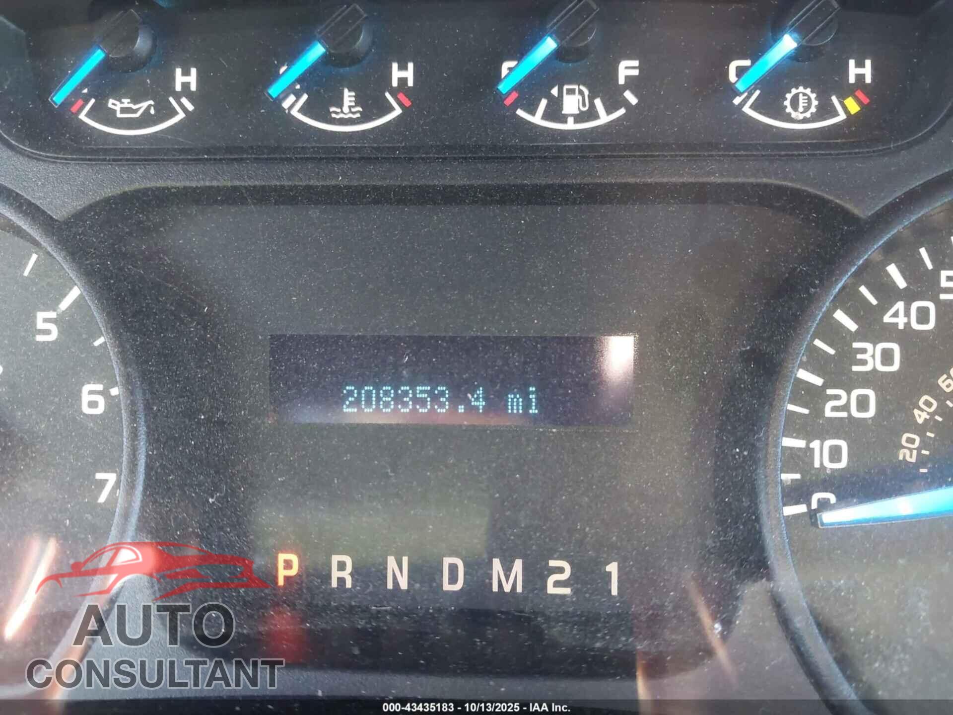 FORD F-150 2013 - 1FTFX1EF8DFD16421