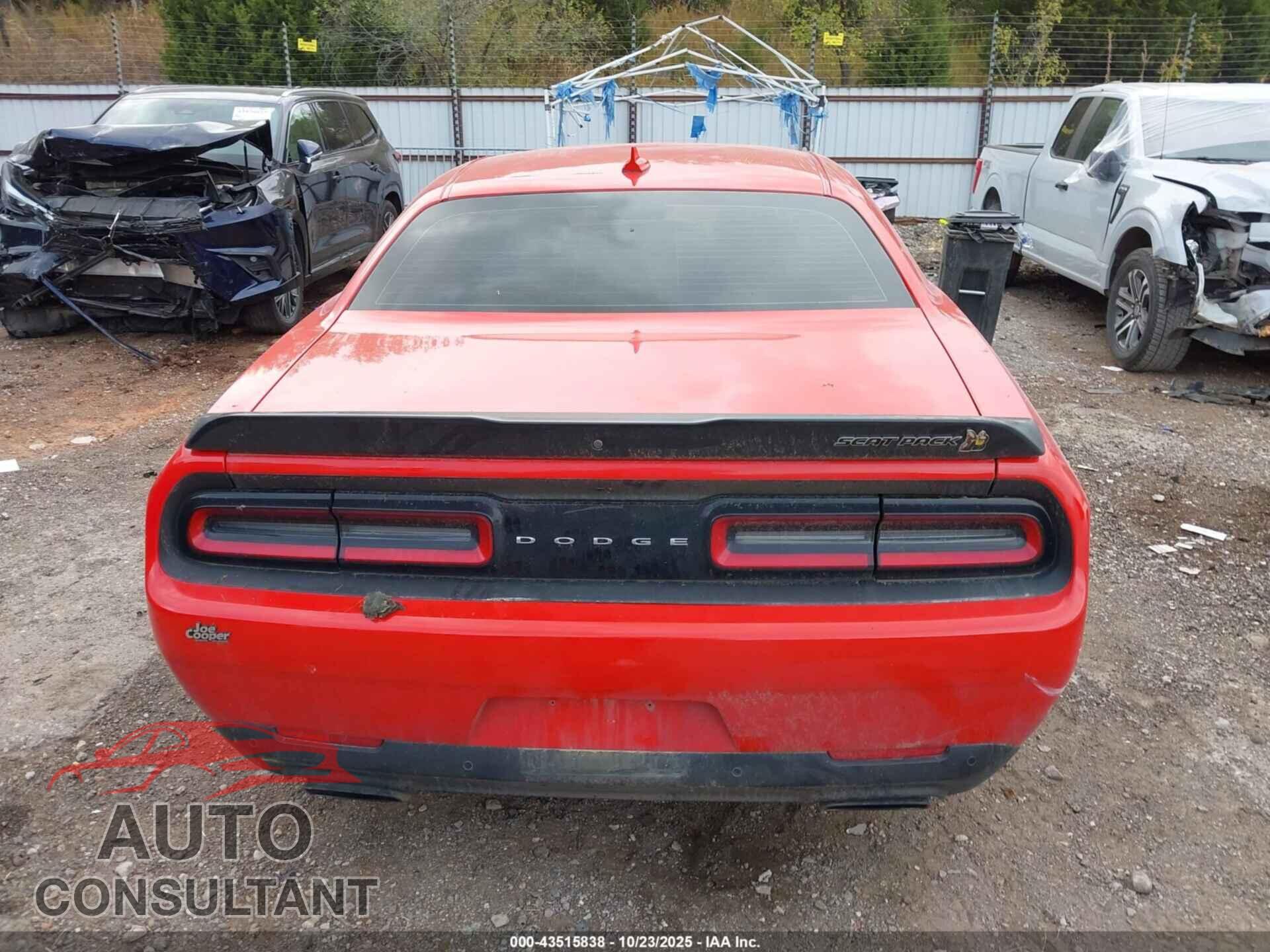 DODGE CHALLENGER 2023 - 2C3CDZFJ1PH610814