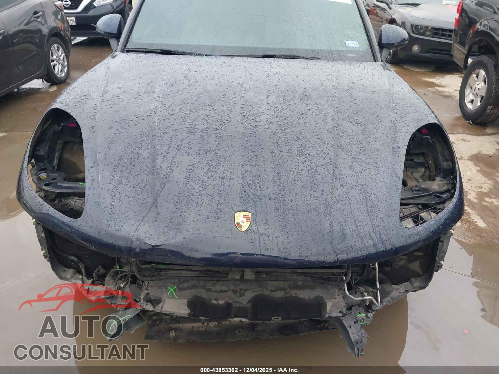 PORSCHE MACAN 2017 - WP1AA2A50HLB09610