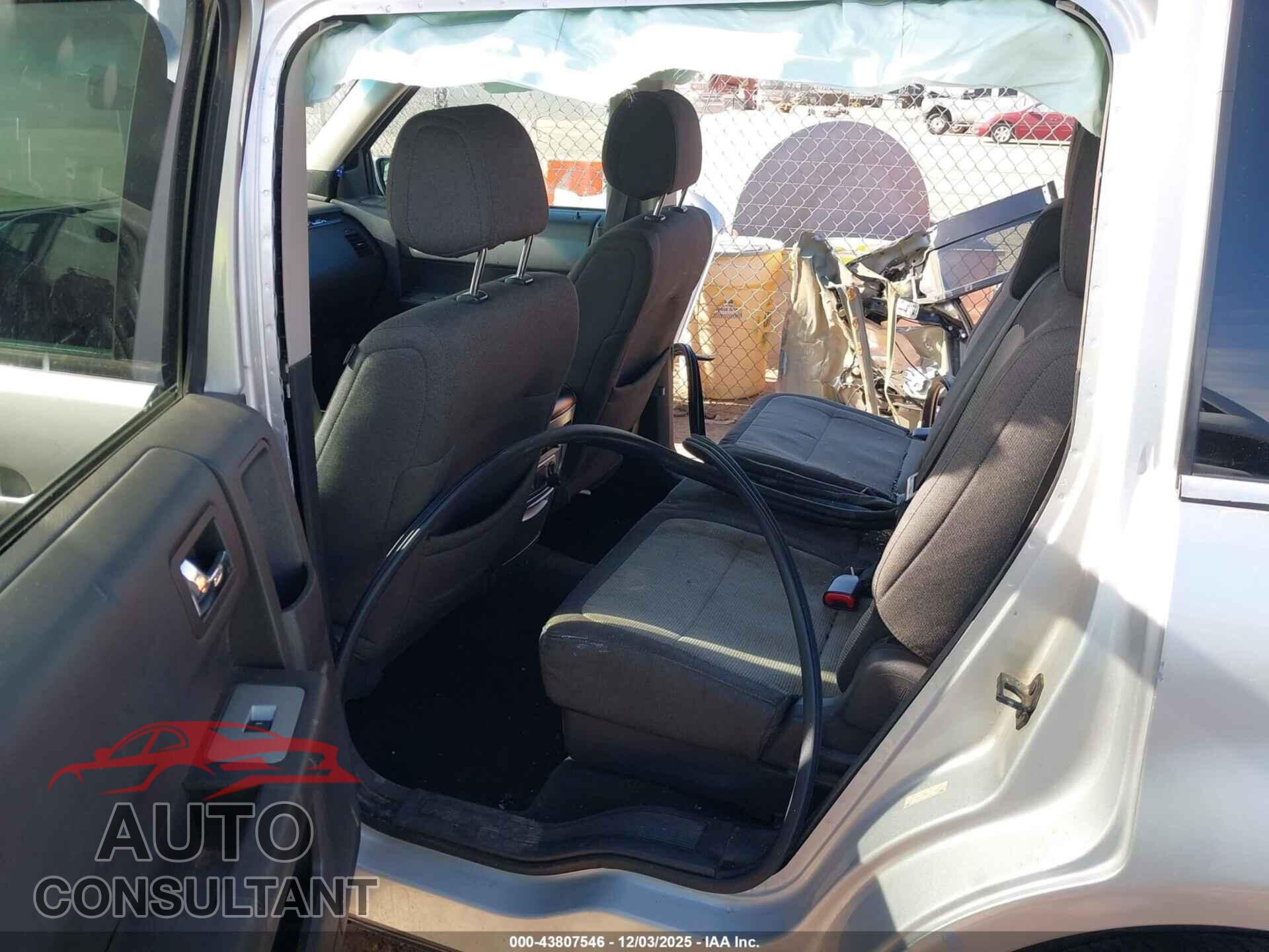 FORD FLEX 2012 - 2FMGK5BC6CBD16854