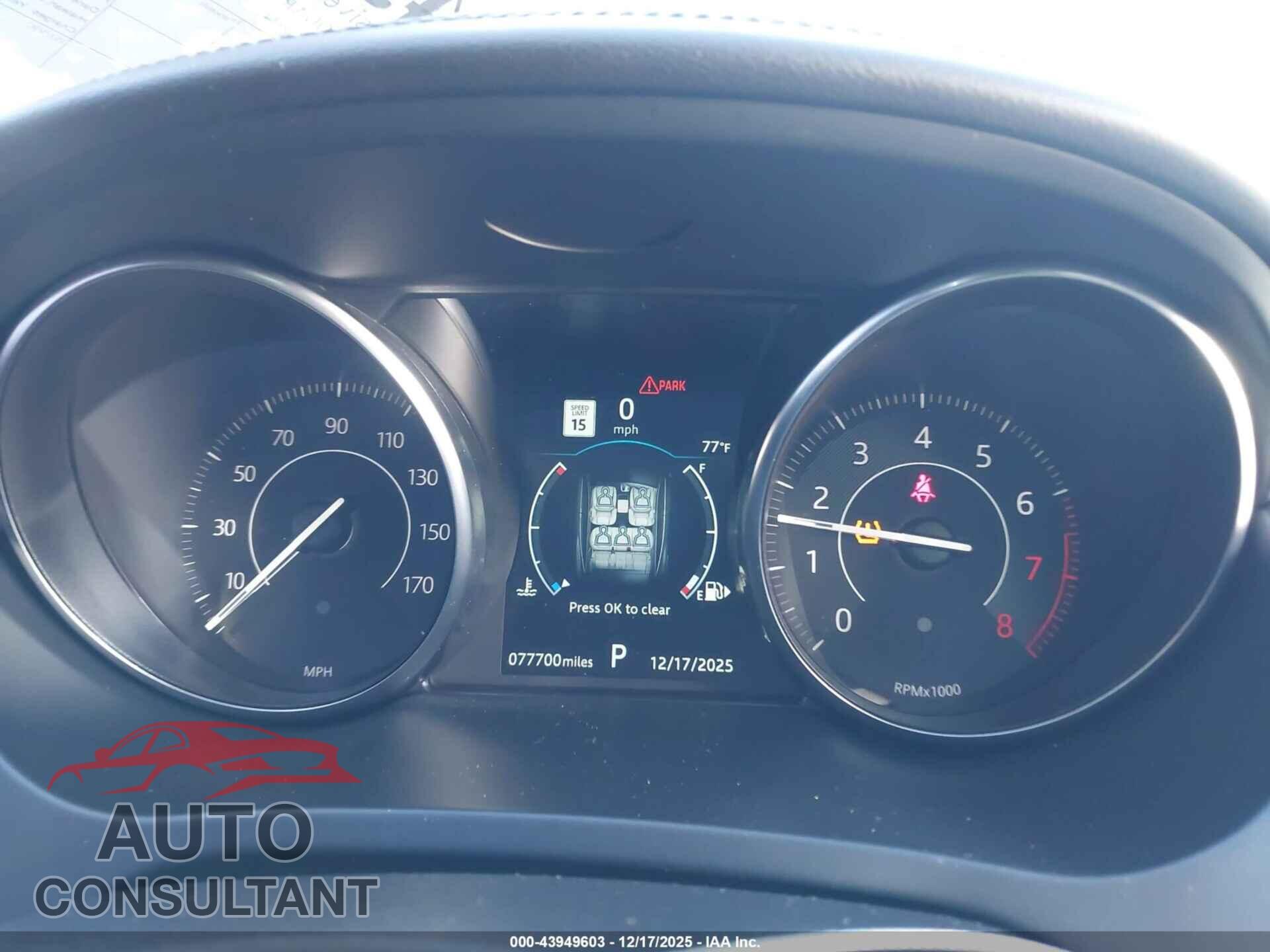 JAGUAR E-PACE 2018 - SADFJ2FX8J1Z29814