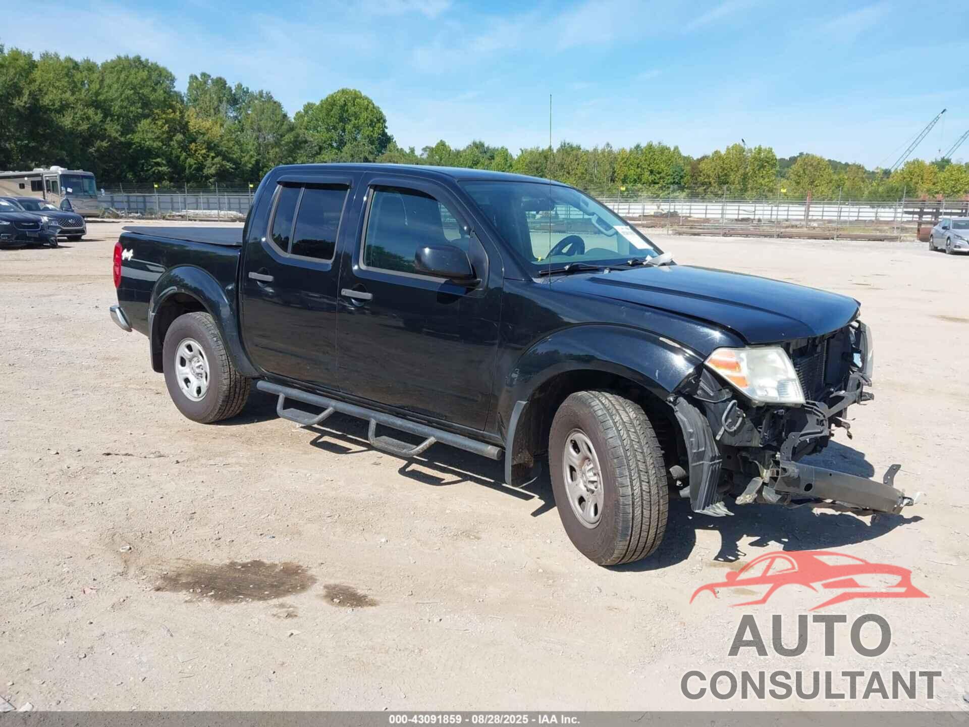 NISSAN FRONTIER 2012 - 1N6AD0EV5CC468478