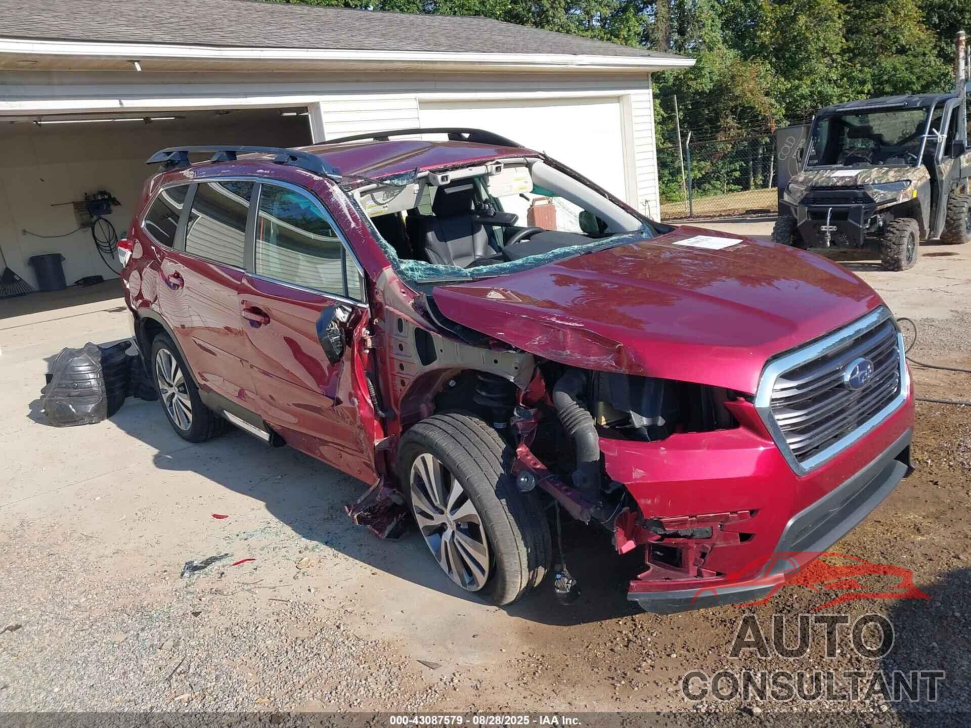 SUBARU ASCENT 2020 - 4S4WMAMD4L3406184