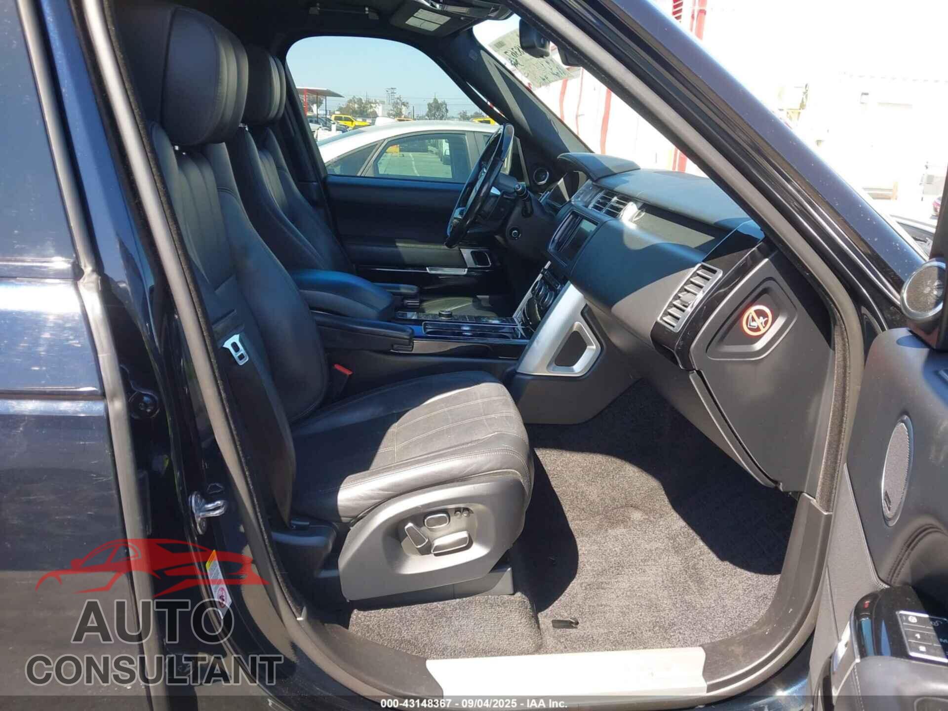 LAND ROVER RANGE ROVER 2014 - SALGS2EF6EA140646