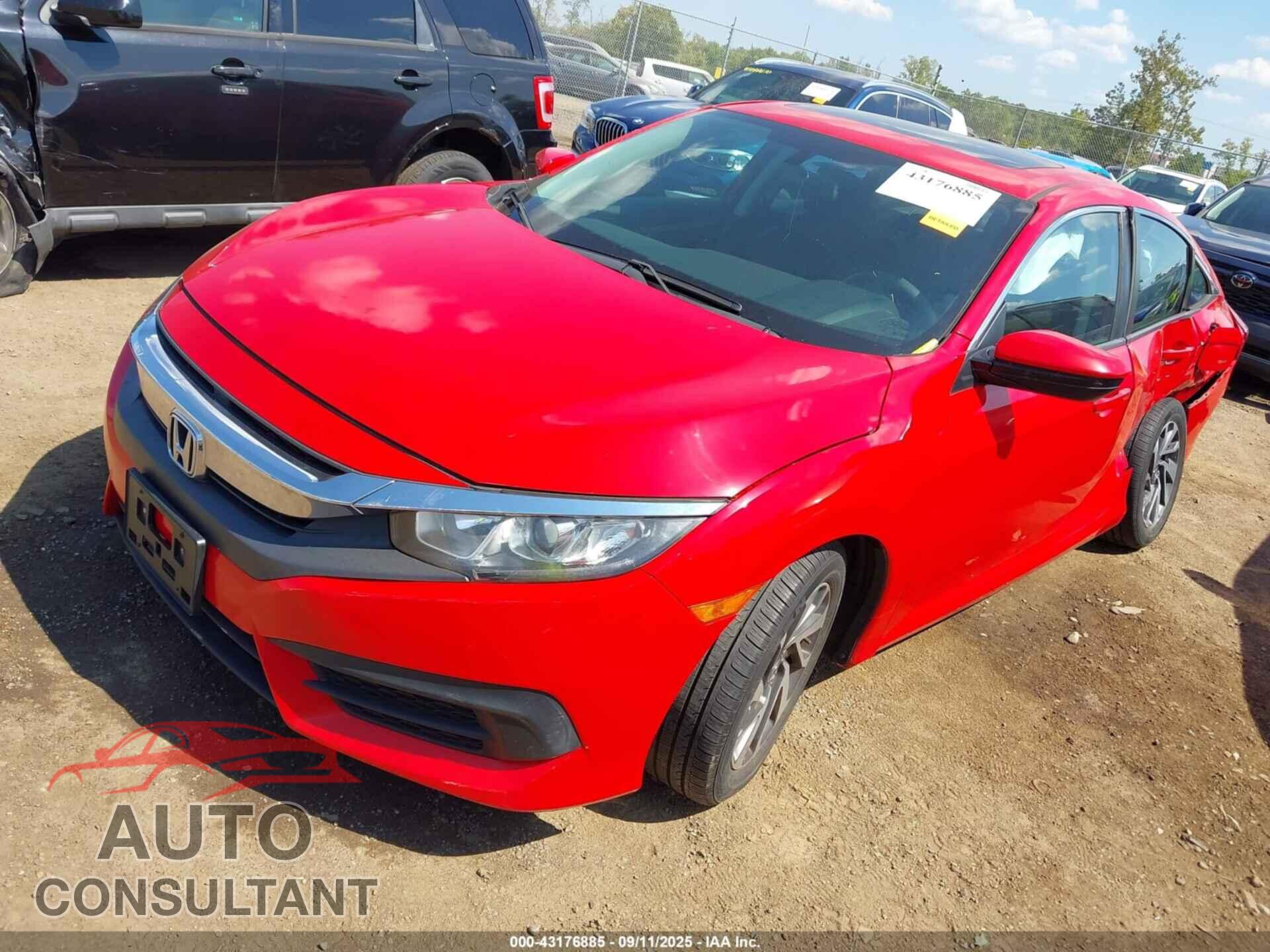 HONDA CIVIC 2017 - 2HGFC2F7XHH502475