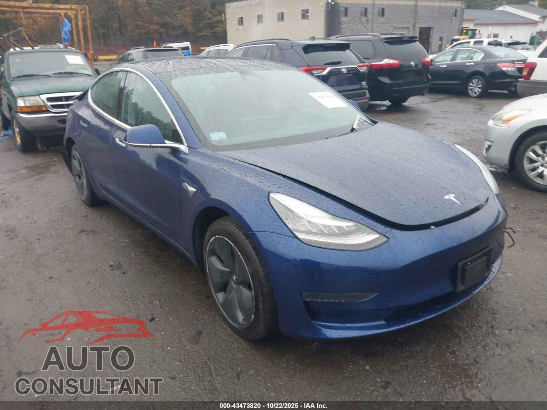 TESLA MODEL 3 2019 - 5YJ3E1EA2KF427206