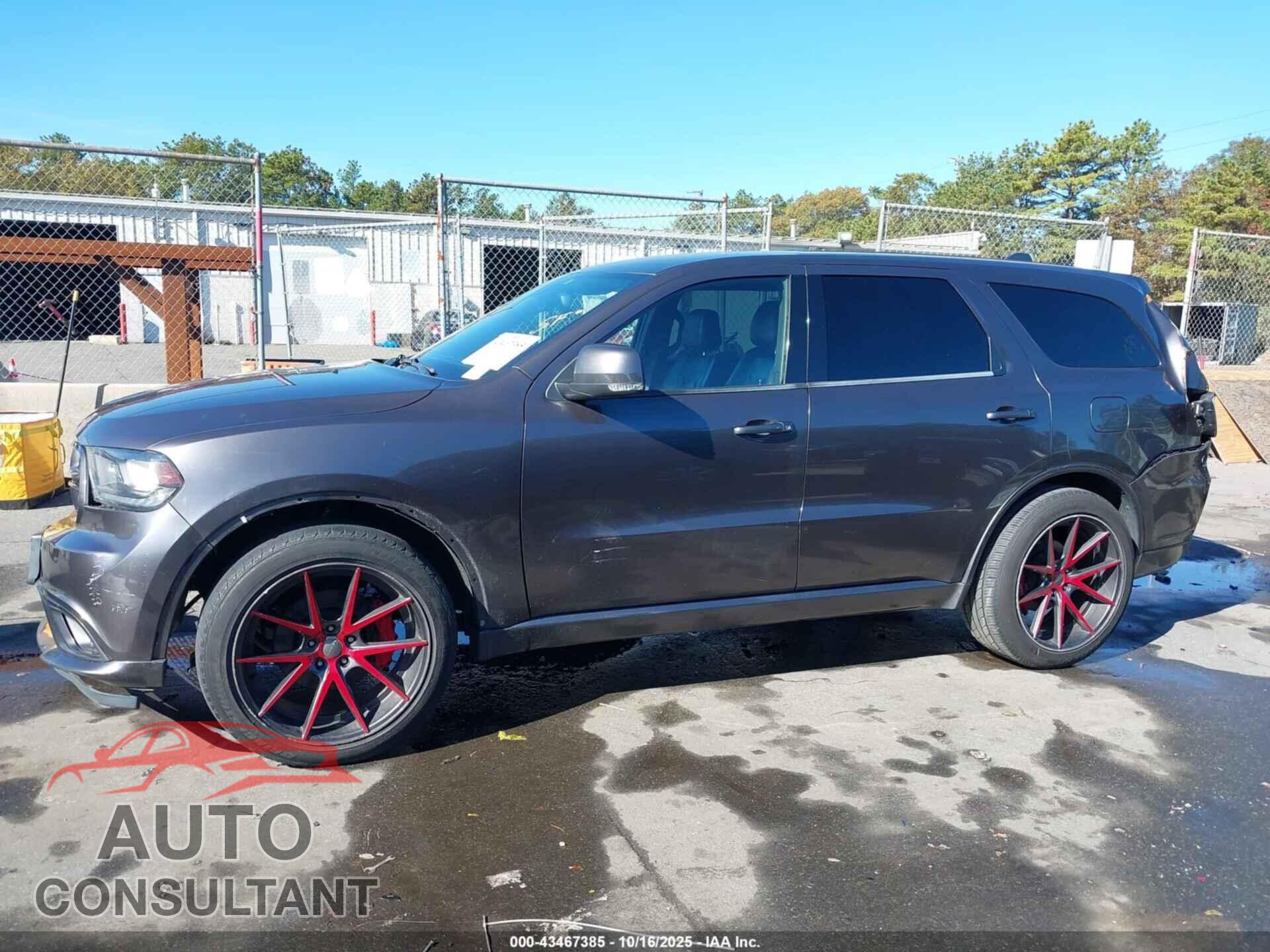 DODGE DURANGO 2014 - 1C4SDHCT4EC358726