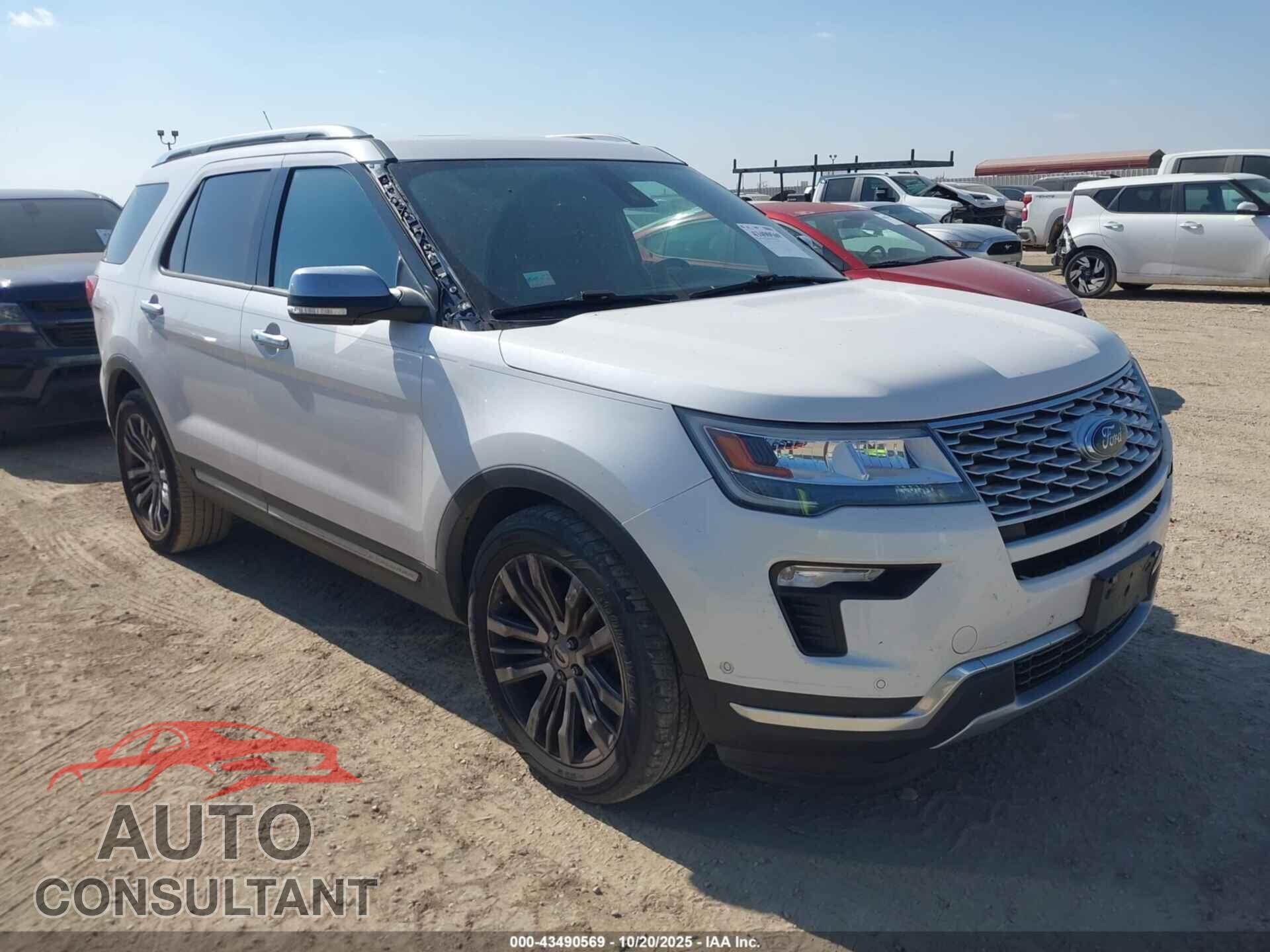 FORD EXPLORER 2018 - 1FM5K8HT4JGB43048