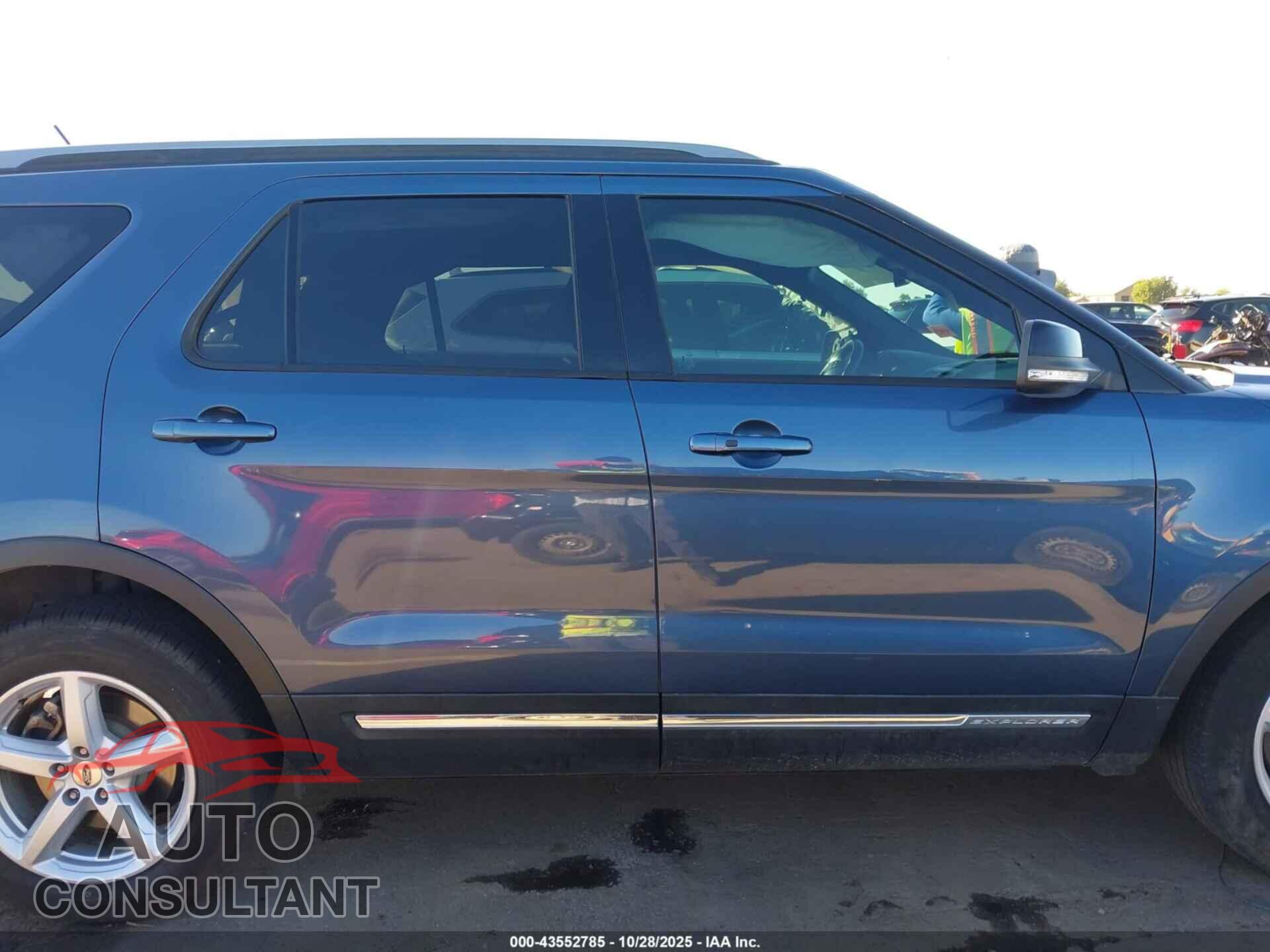 FORD EXPLORER 2018 - 1FM5K7DH6JGB79786