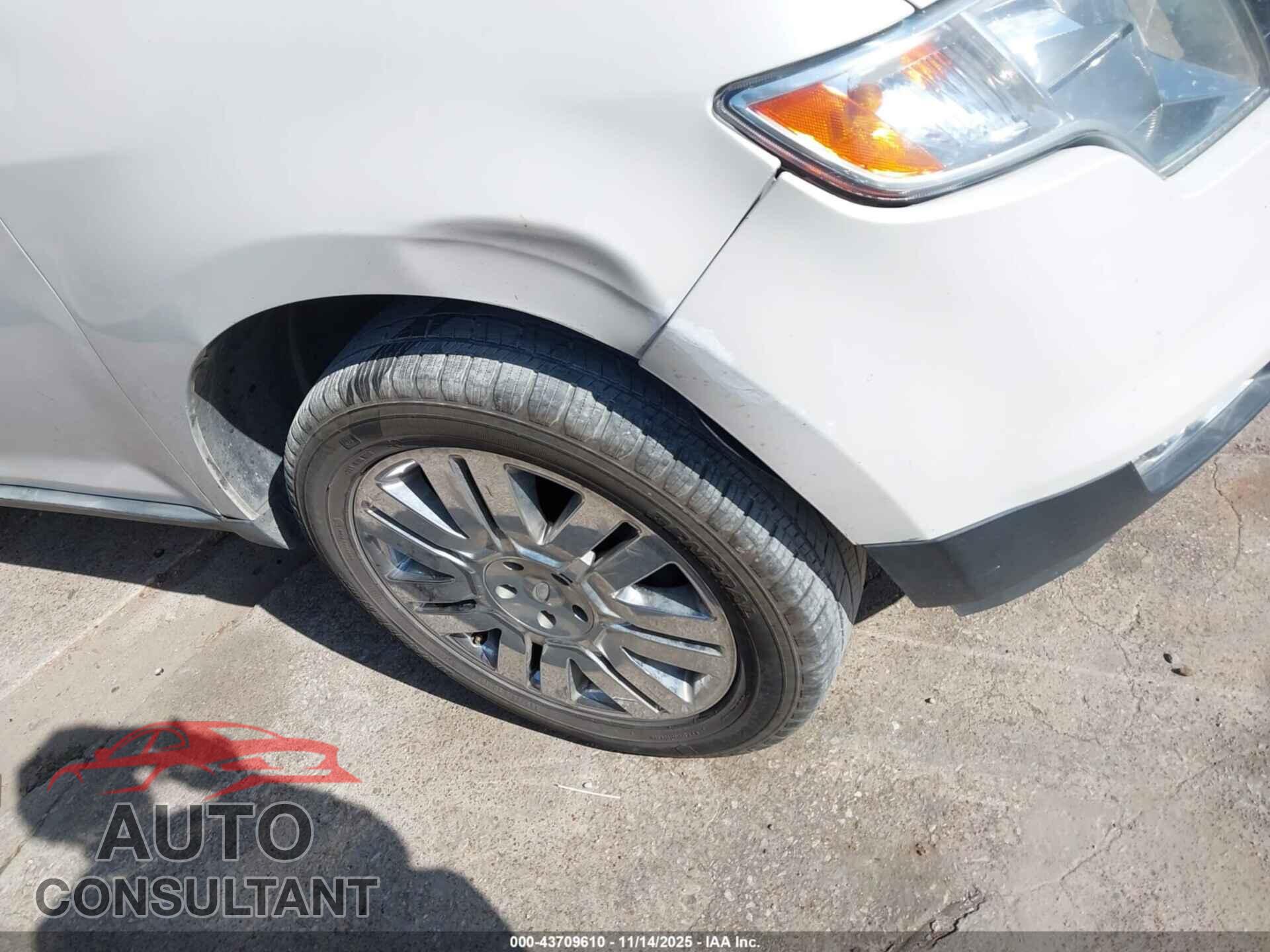 FORD EDGE 2010 - 2FMDK3KC8ABA70507