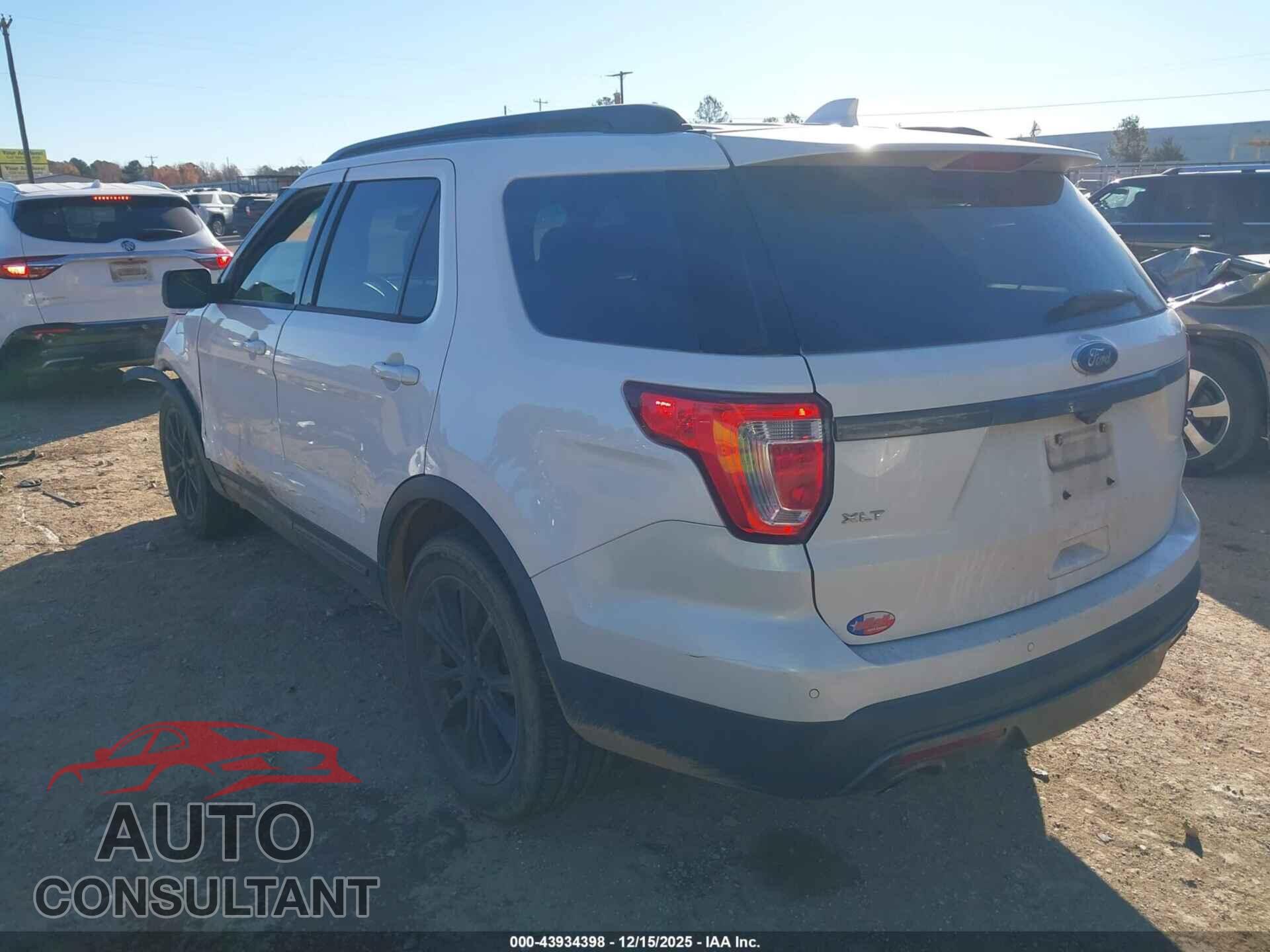 FORD EXPLORER 2017 - 1FM5K7D84HGA01708
