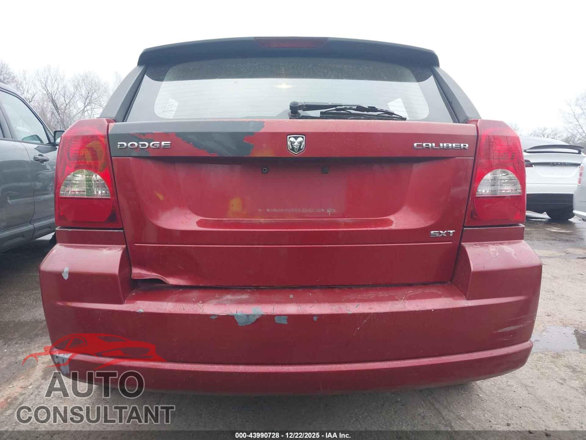 DODGE CALIBER 2009 - 1B3HB48A99D135258