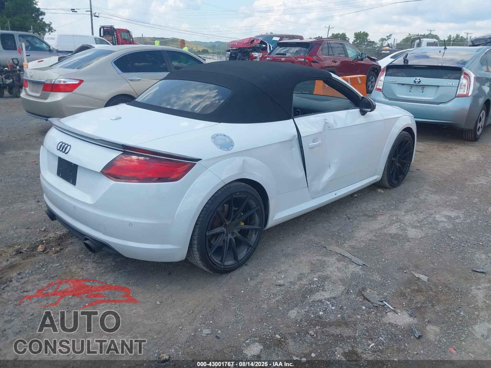 AUDI TT 2016 - TRUT5CFV0G1024005