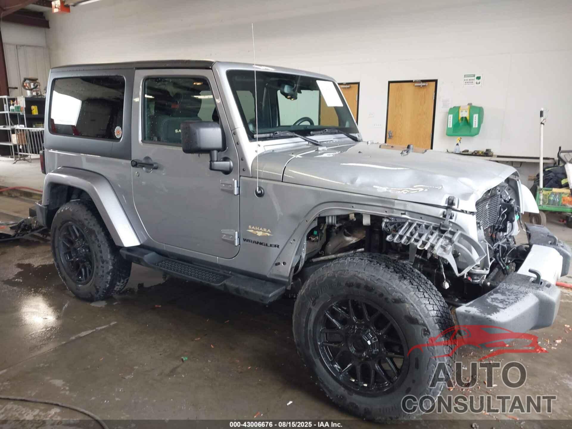 JEEP WRANGLER 2013 - 1C4AJWBG1DL535406