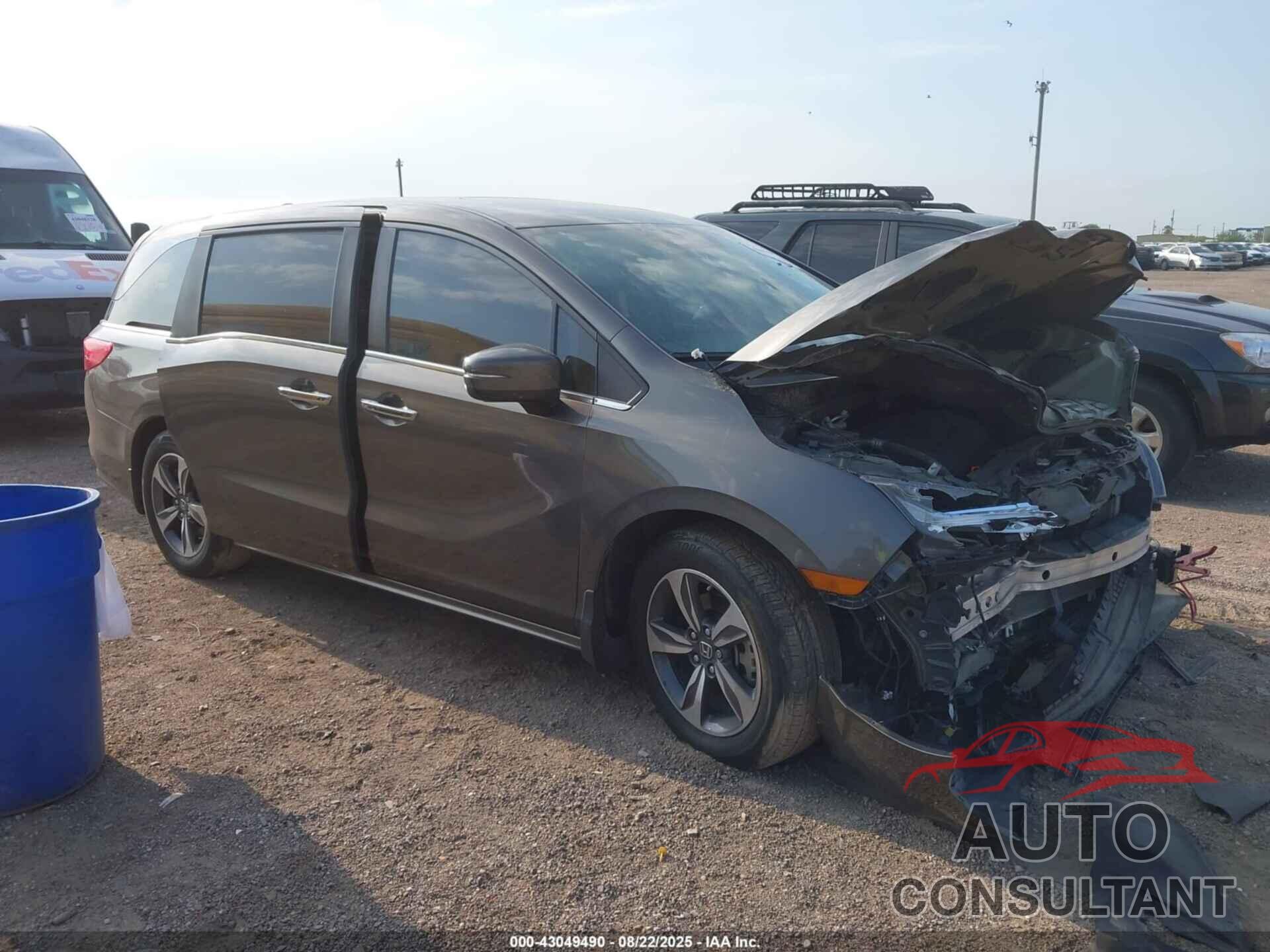 HONDA ODYSSEY 2019 - 5FNRL6H88KB096086