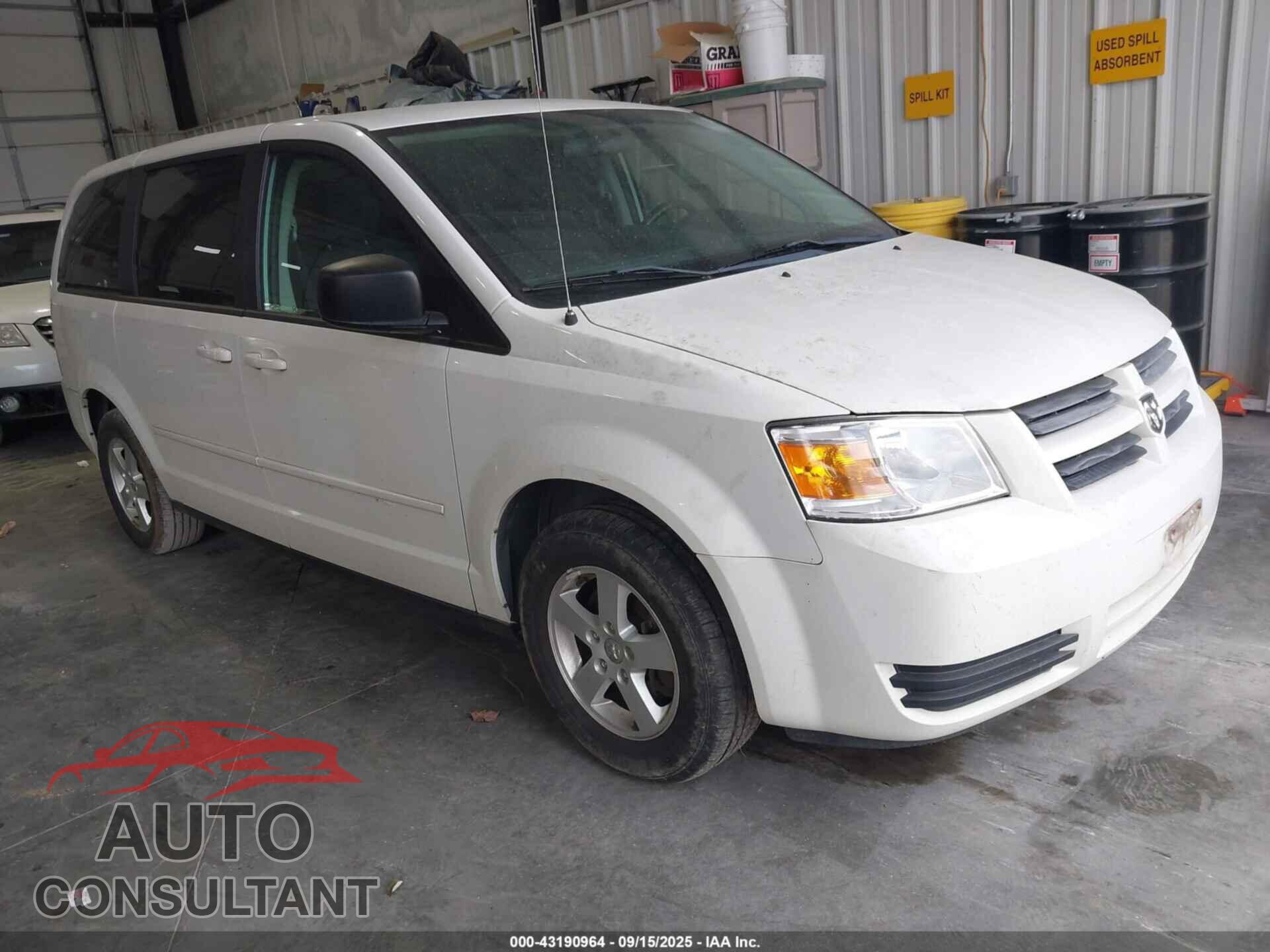DODGE GRAND CARAVAN 2010 - 2D4RN4DE2AR184969