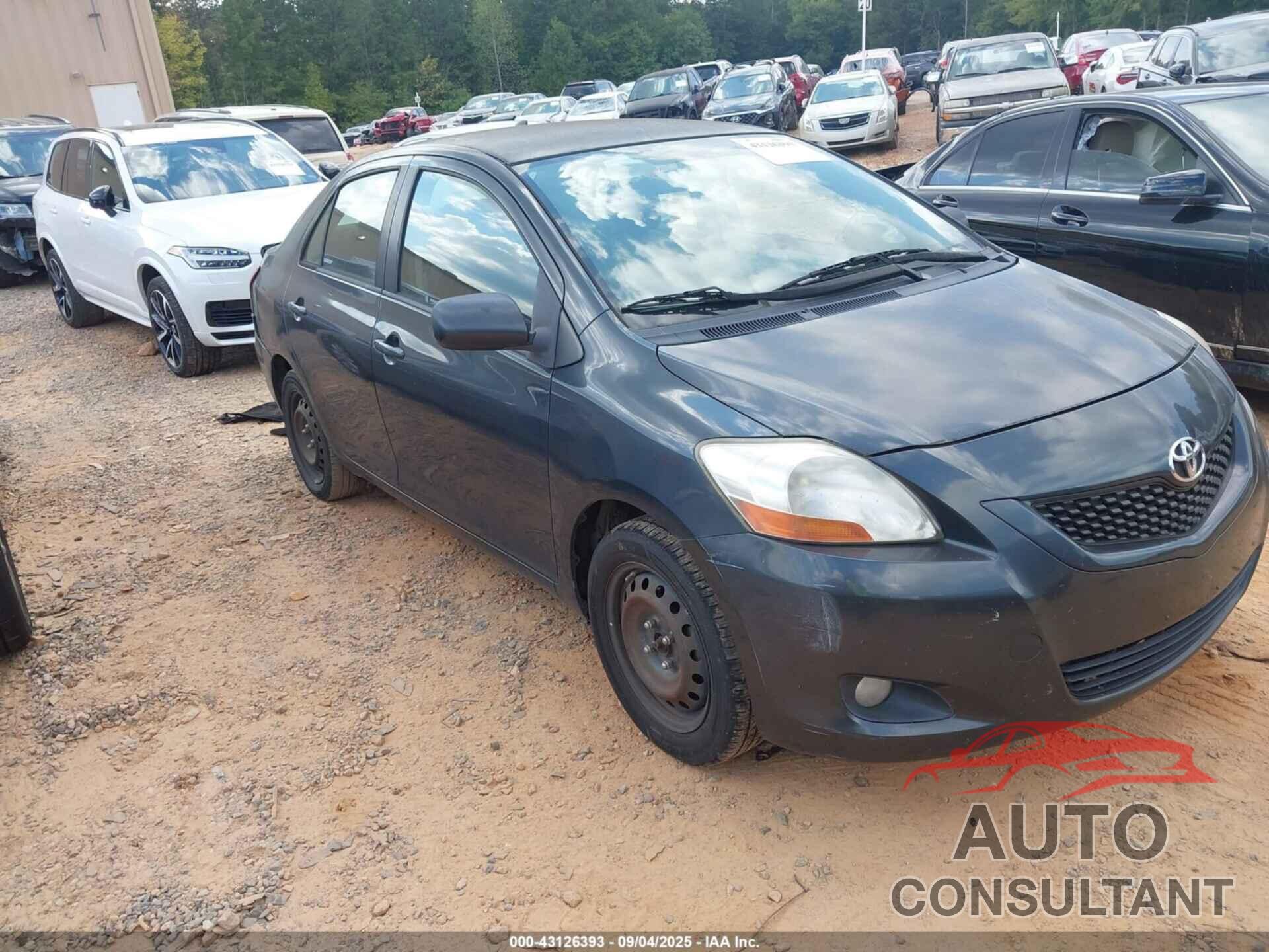 TOYOTA YARIS 2009 - JTDBT903794045182