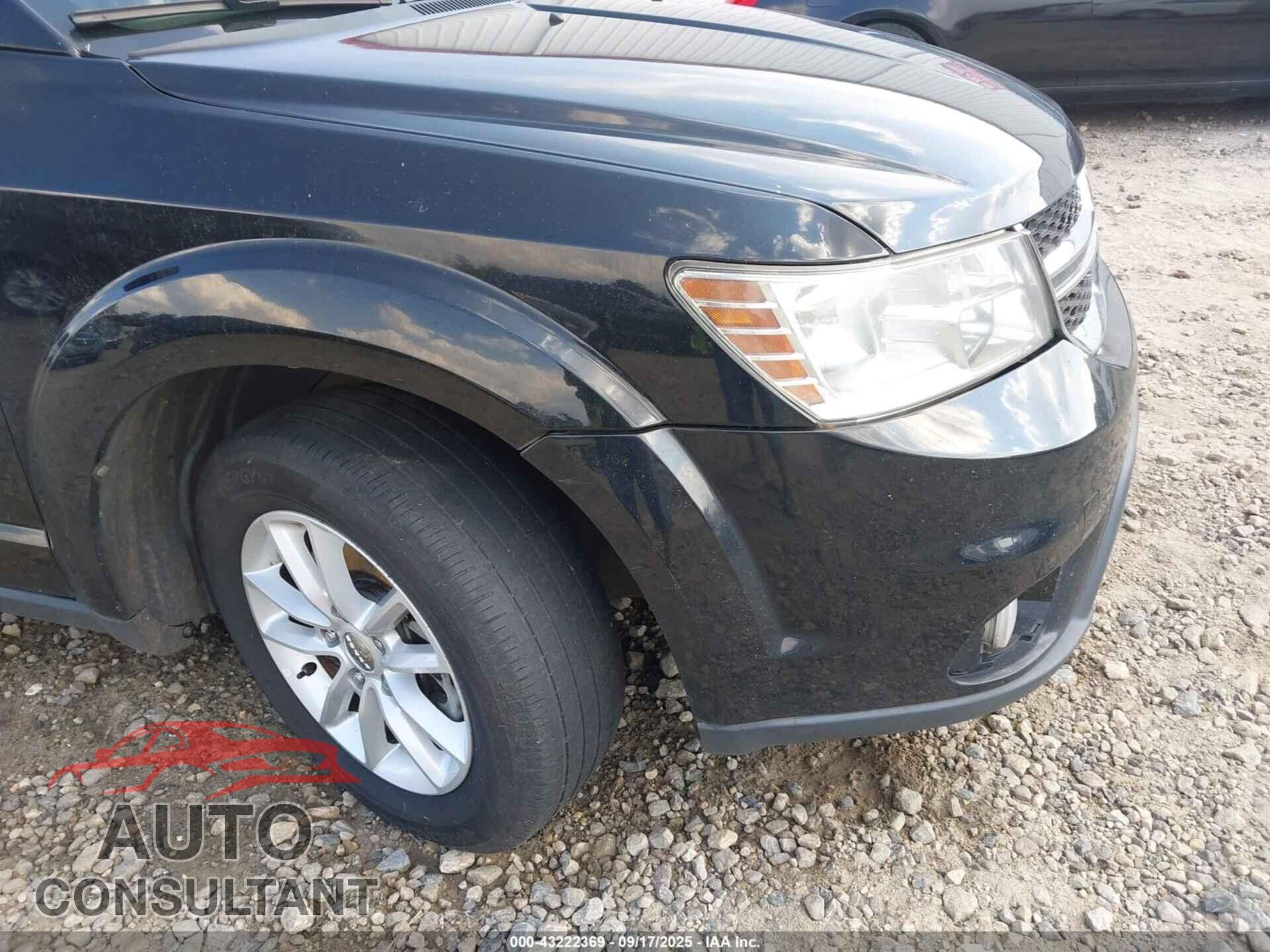 DODGE JOURNEY 2015 - 3C4PDCBG7FT742745