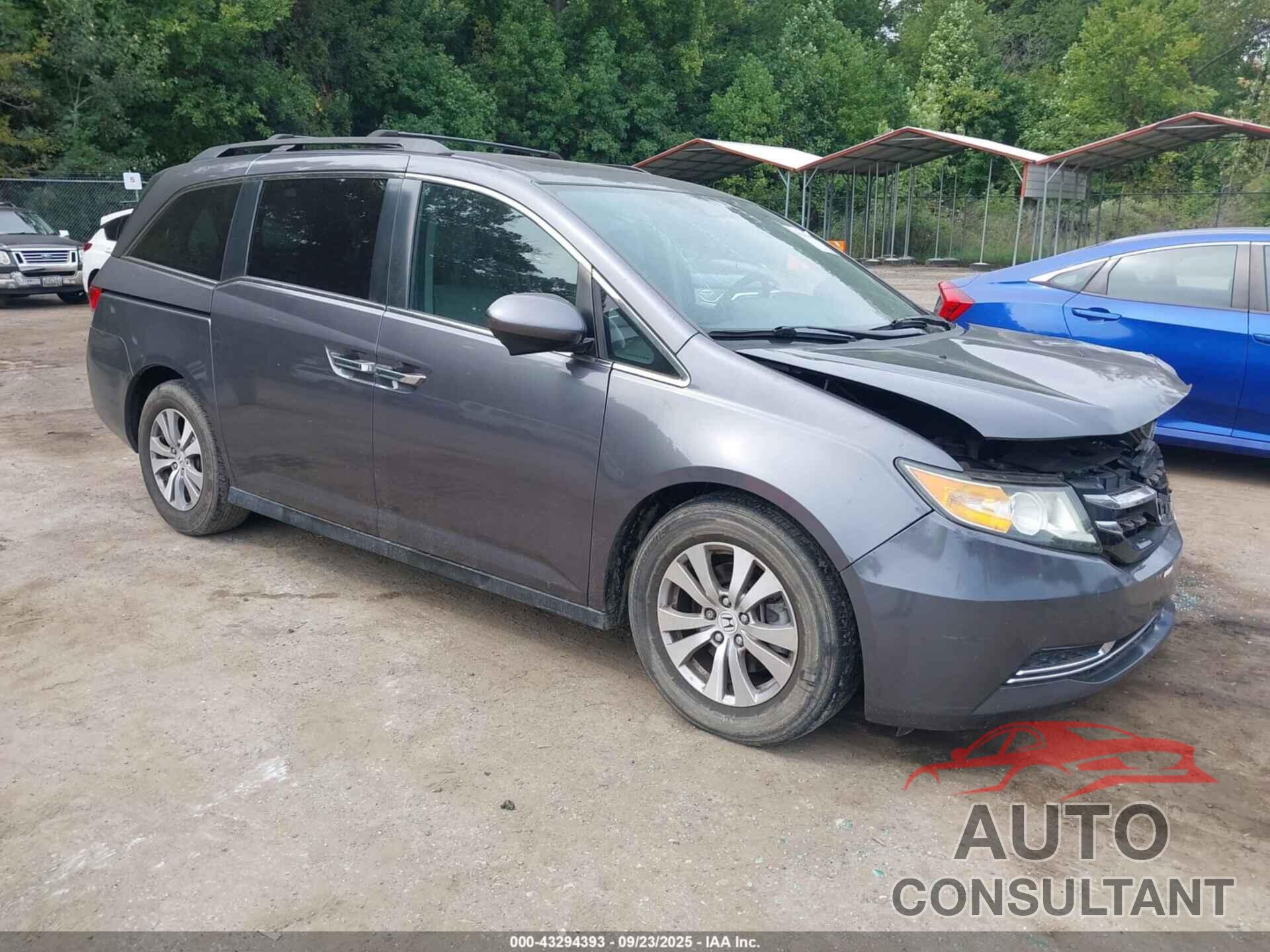 HONDA ODYSSEY 2016 - 5FNRL5H64GB148572