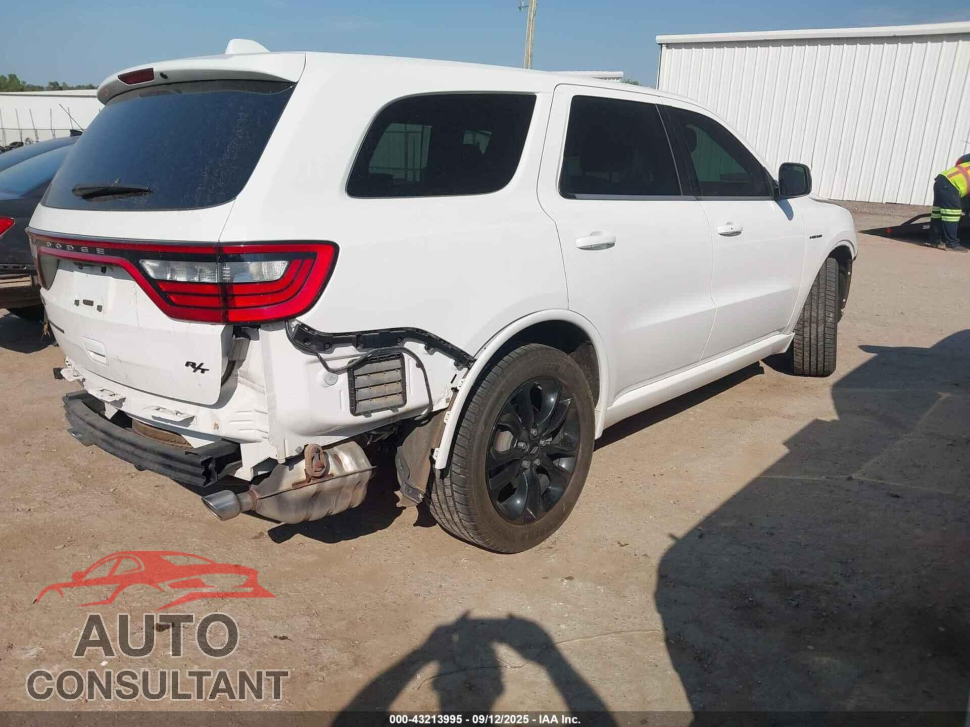 DODGE DURANGO 2020 - 1C4SDHCTXLC393879