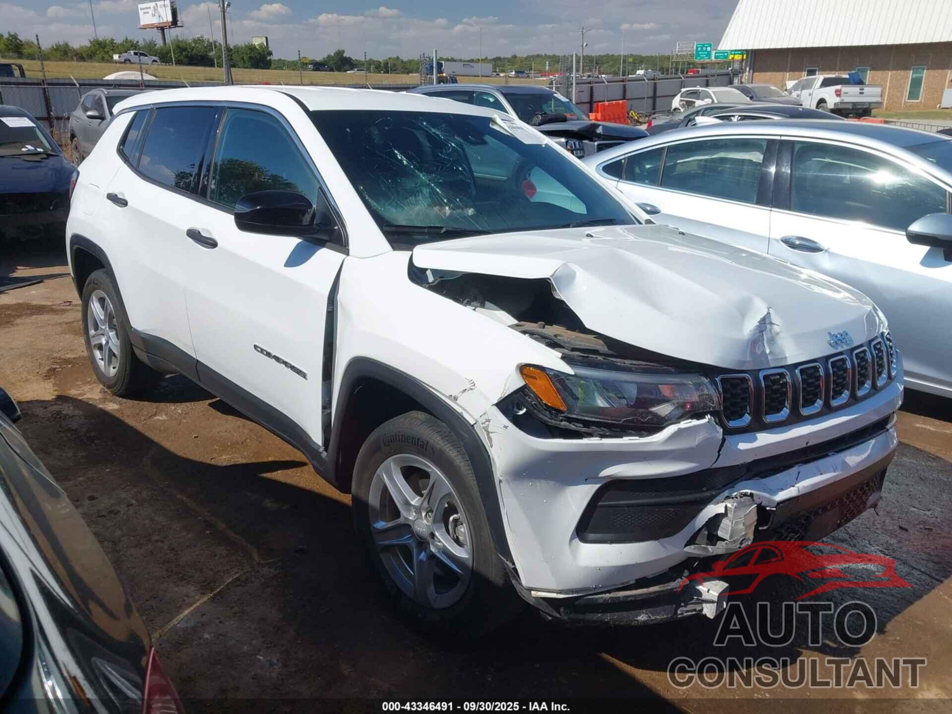 JEEP COMPASS 2024 - 3C4NJDAN4RT106407