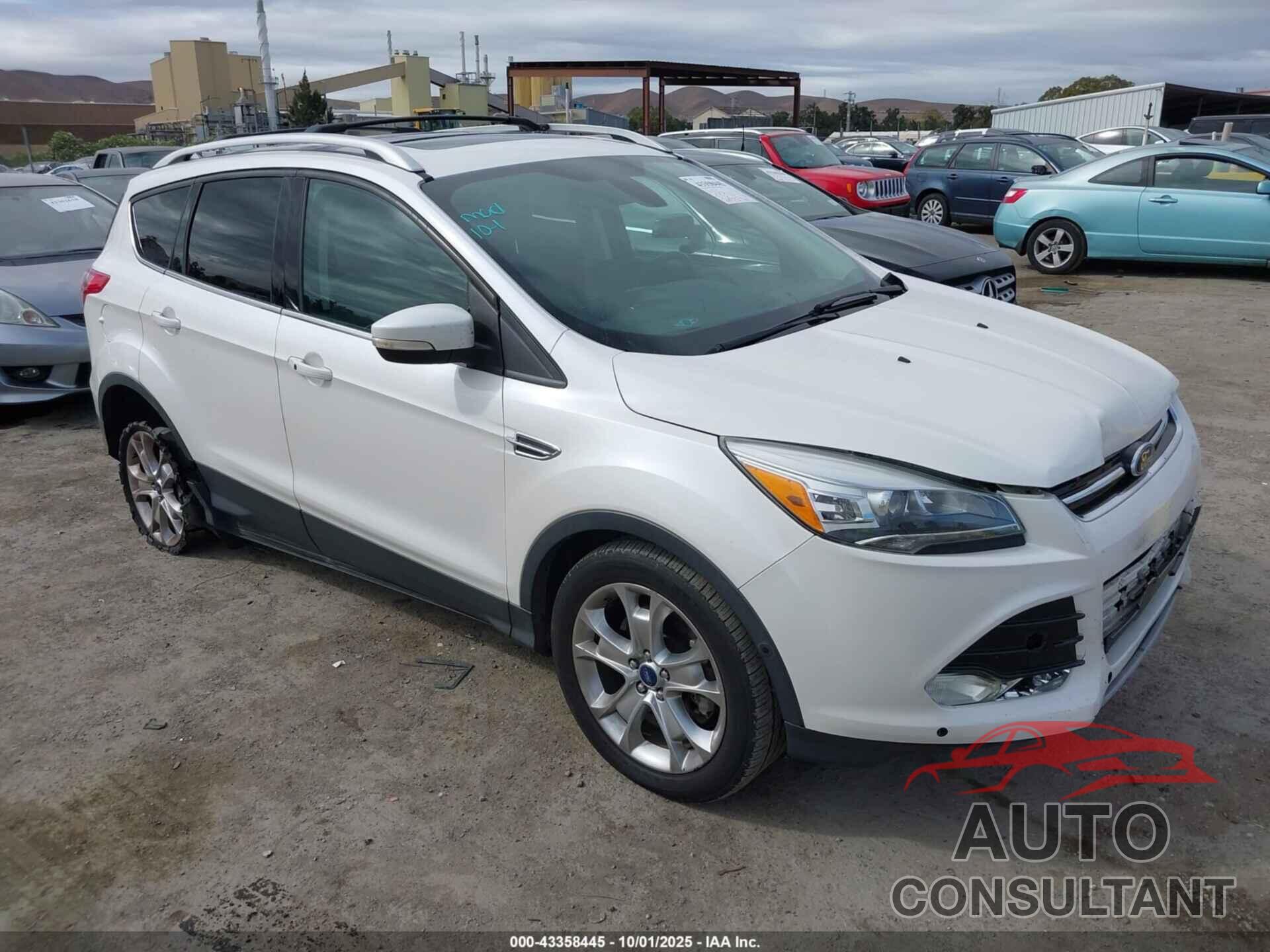 FORD ESCAPE 2014 - 1FMCU0J95EUA45798