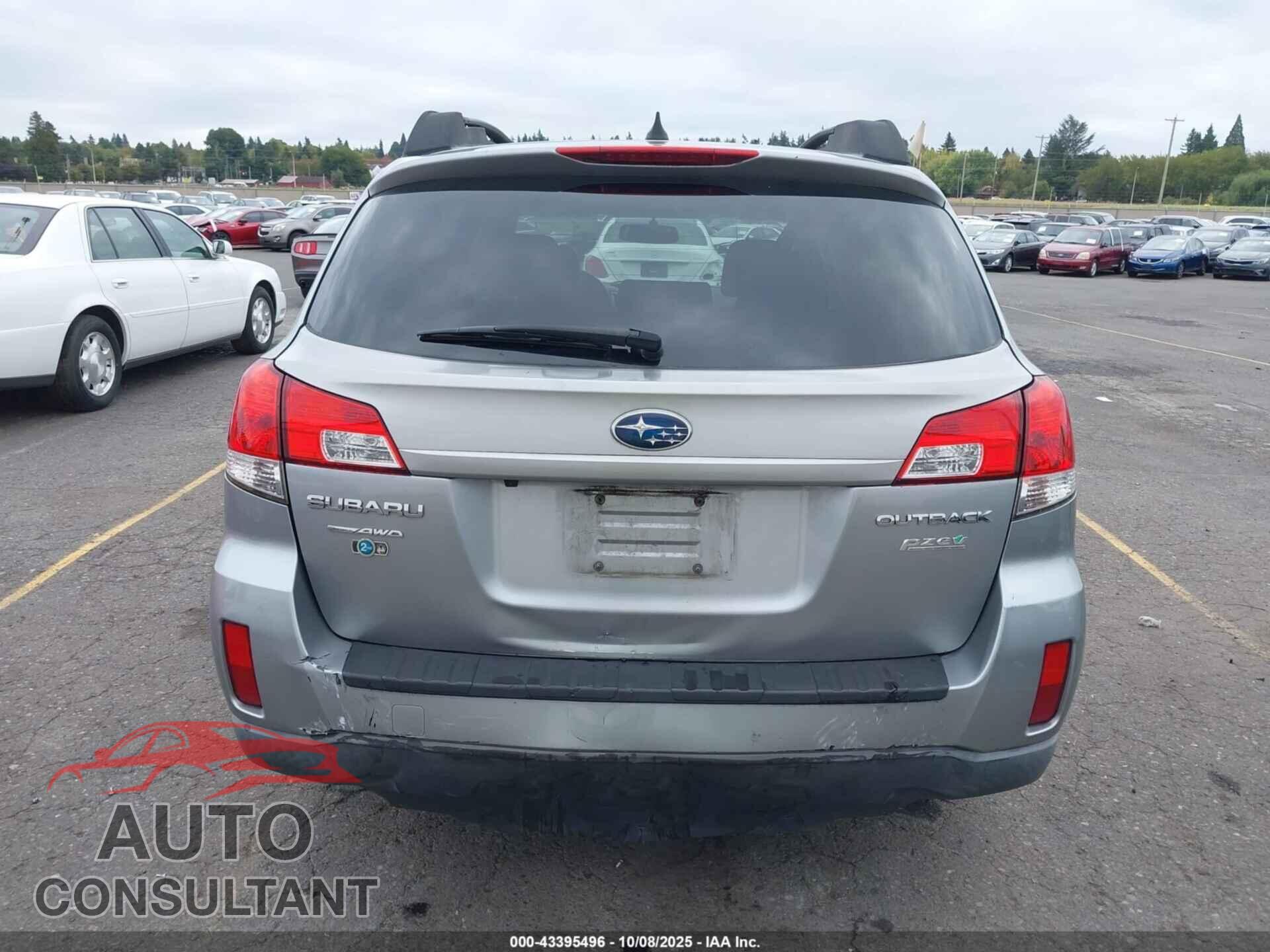 SUBARU OUTBACK 2011 - 4S4BRBLC8B3383327