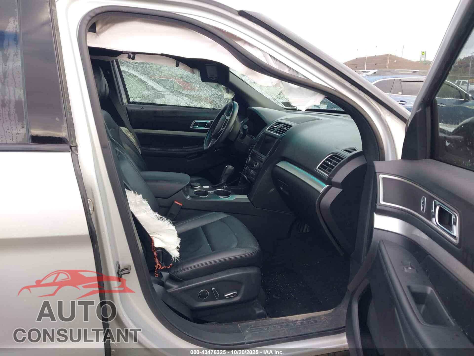 FORD EXPLORER 2017 - 1FM5K8D83HGA53093