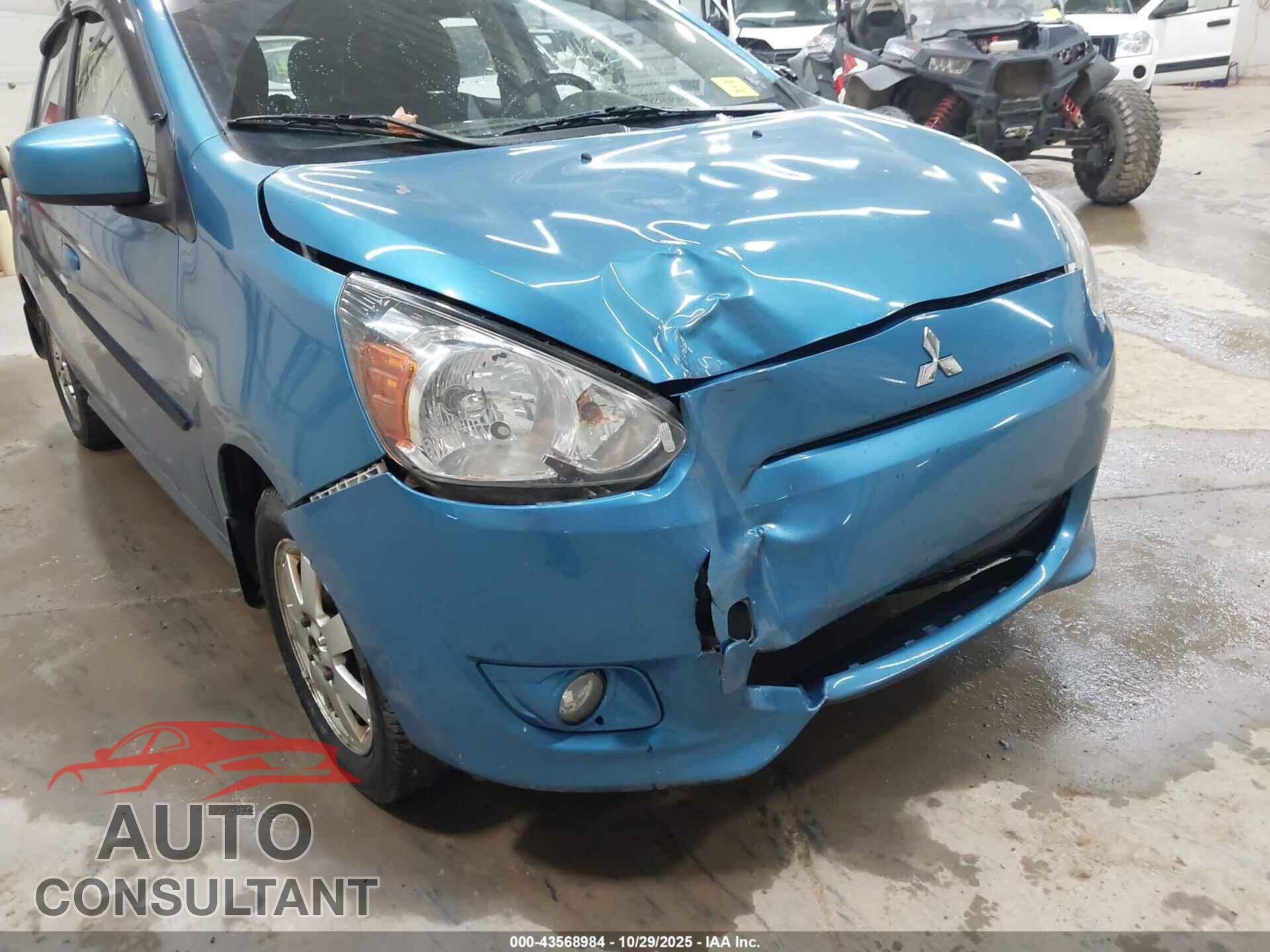 MITSUBISHI MIRAGE 2014 - ML32A4HJ7EH012314