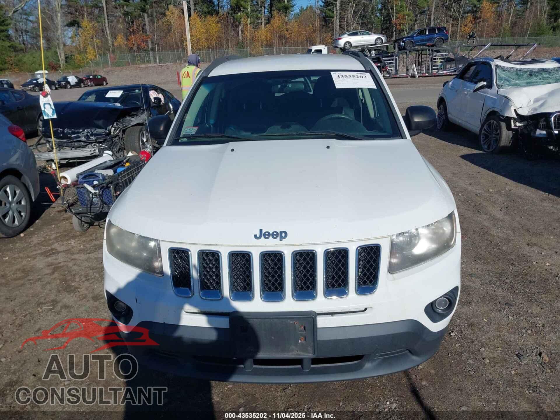JEEP COMPASS 2014 - 1C4NJDBB1ED528753