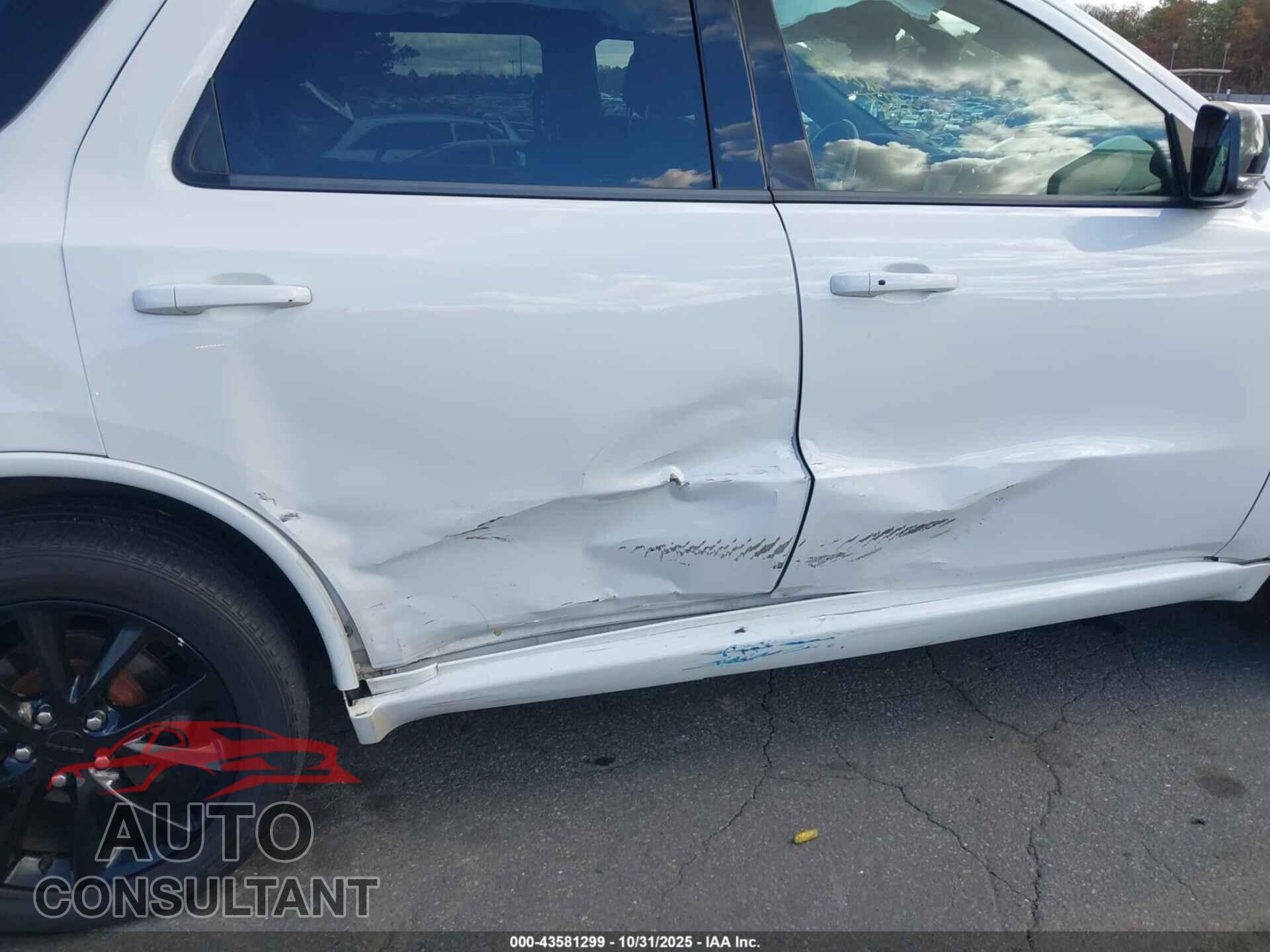 DODGE DURANGO 2017 - 1C4RDJDG2HC737610
