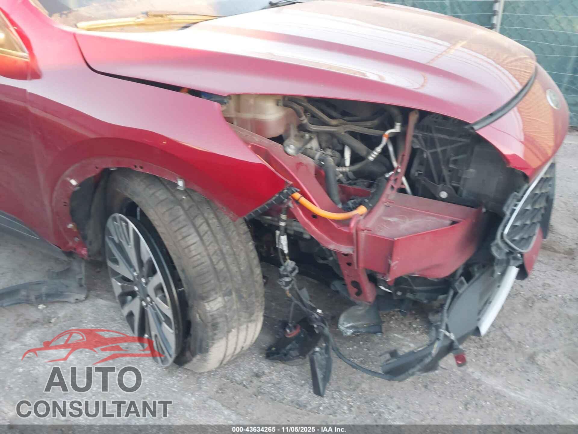 FORD ESCAPE 2020 - 1FMCU0DZ5LUA54350