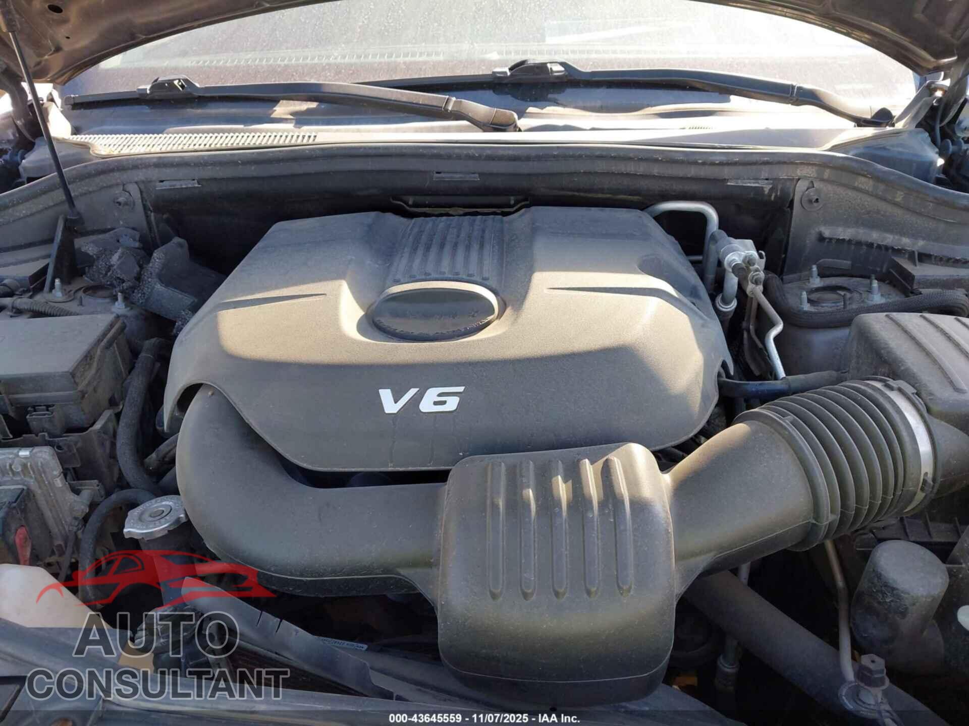 DODGE DURANGO 2014 - 1C4RDJDGXEC971618