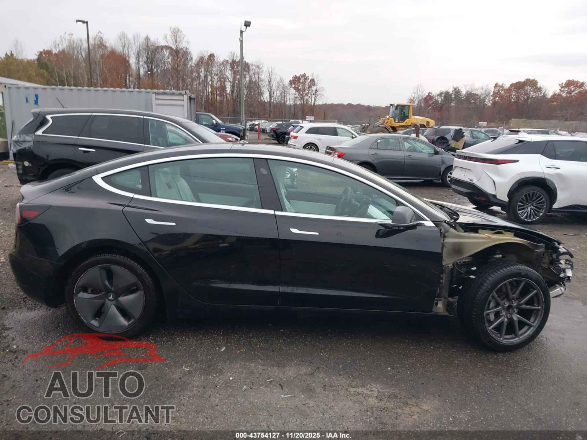 TESLA MODEL 3 2019 - 5YJ3E1EA5KF413025