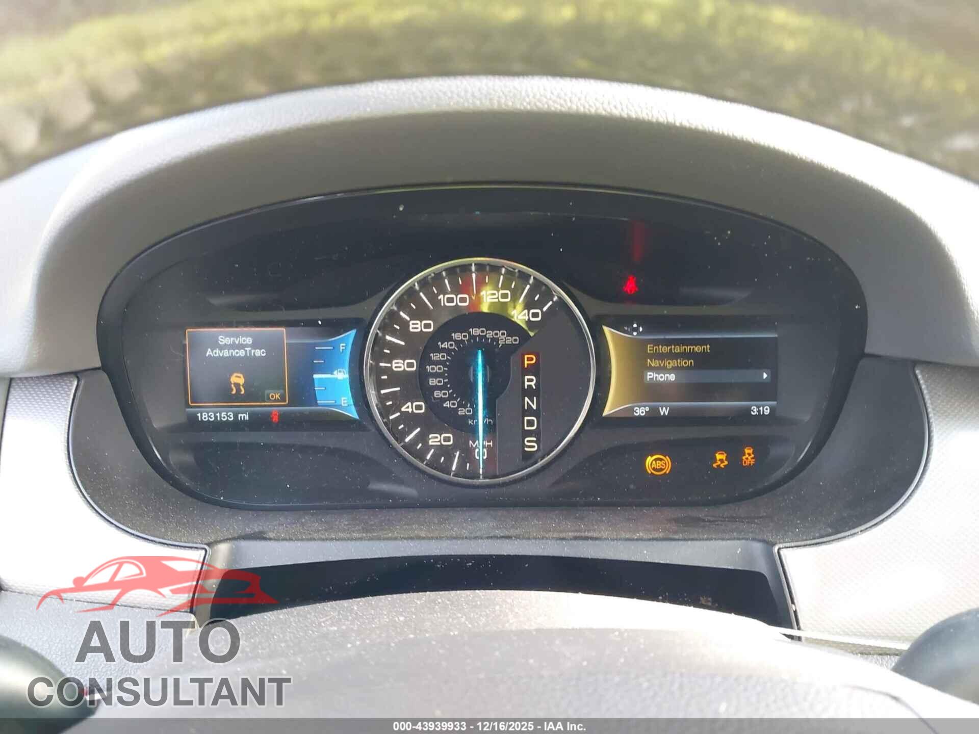FORD EDGE 2014 - 2FMDK4JC7EBA44896