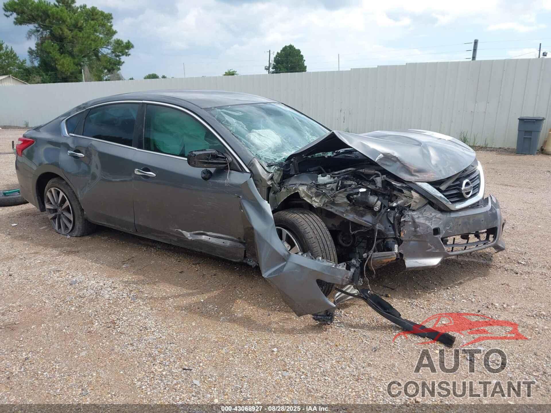 NISSAN ALTIMA 2017 - 1N4AL3AP6HC253168