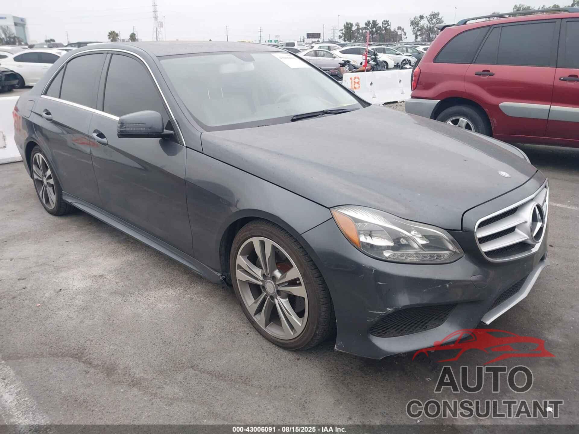 MERCEDES-BENZ E 350 2014 - WDDHF5KB9EA809551